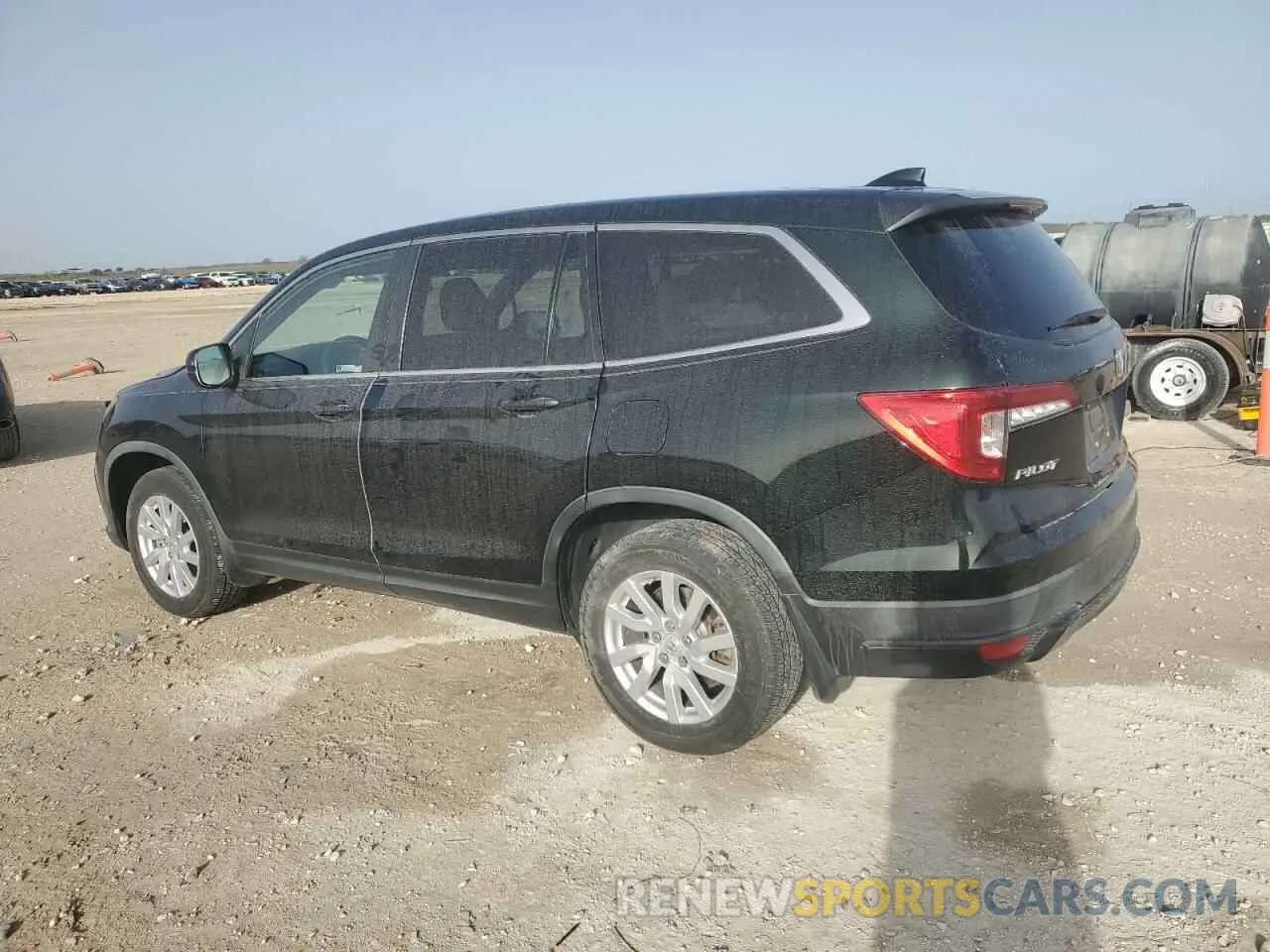 2 Photograph of a damaged car 5FNYF6H12KB056429 HONDA PILOT 2019