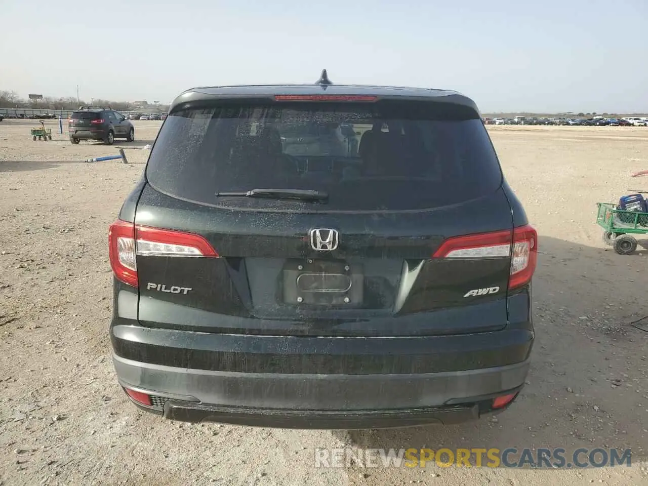 6 Photograph of a damaged car 5FNYF6H12KB056429 HONDA PILOT 2019