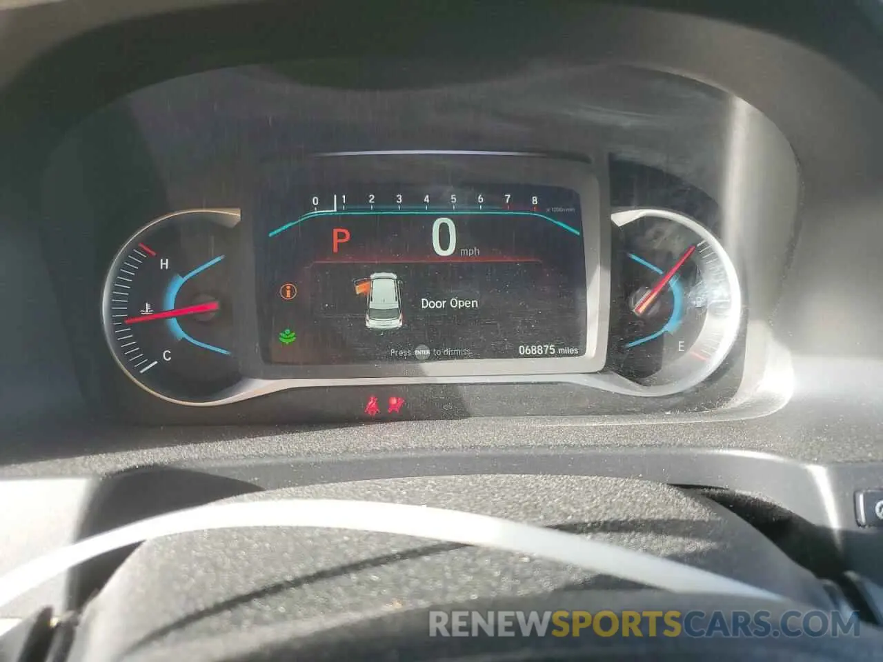 9 Photograph of a damaged car 5FNYF6H12KB056429 HONDA PILOT 2019