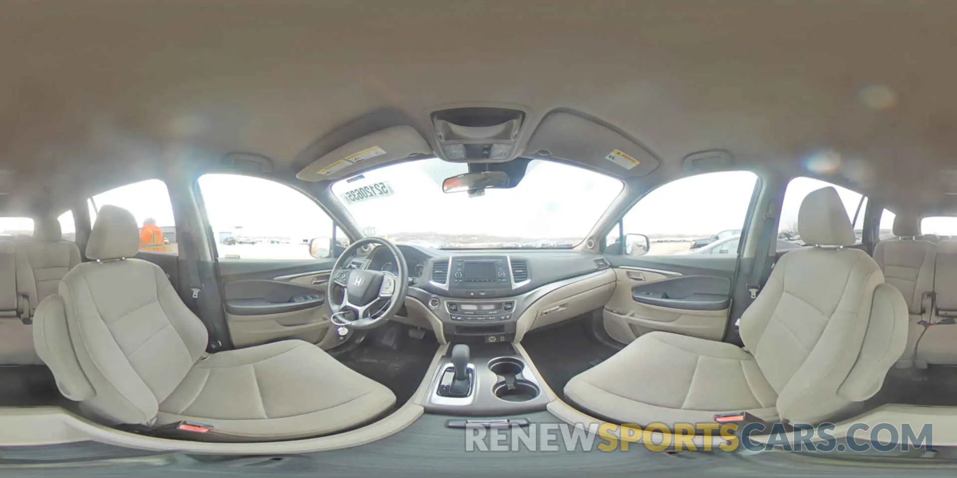 15 Photograph of a damaged car 5FNYF6H12KB075823 HONDA PILOT 2019