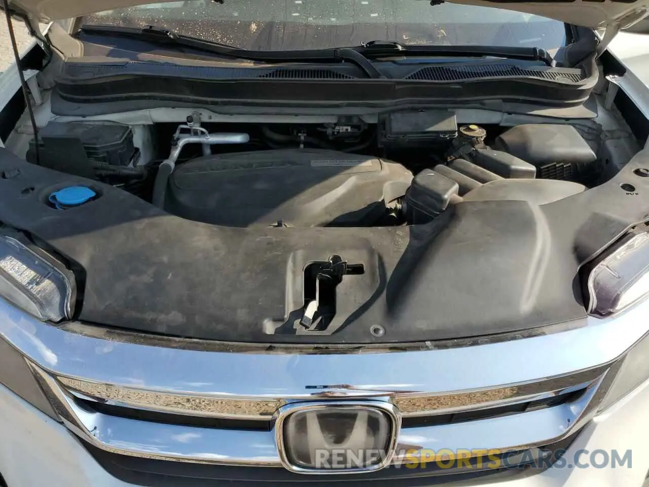 12 Photograph of a damaged car 5FNYF6H13KB070453 HONDA PILOT 2019