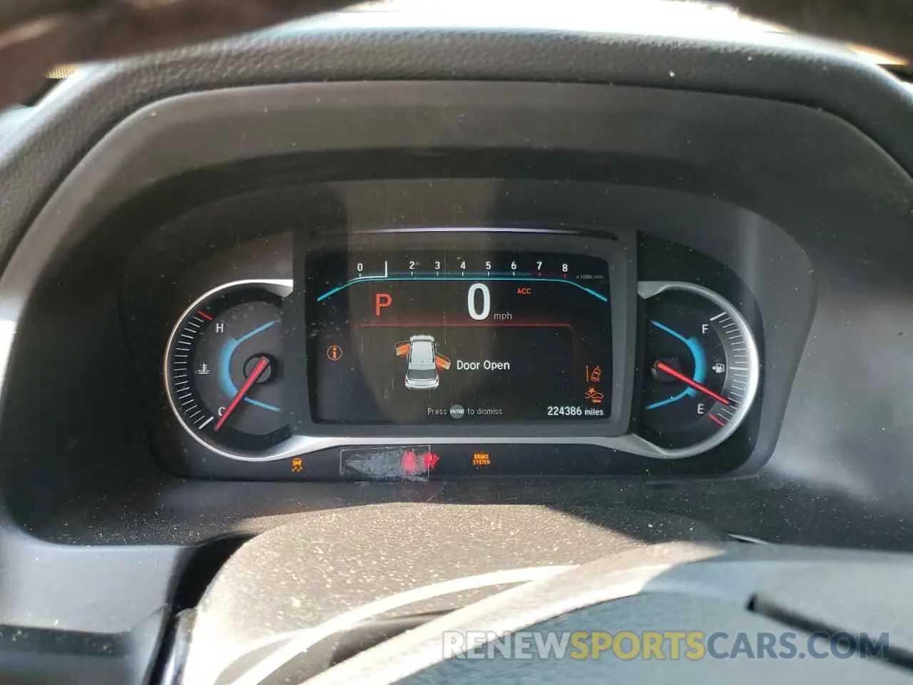 9 Photograph of a damaged car 5FNYF6H13KB070453 HONDA PILOT 2019