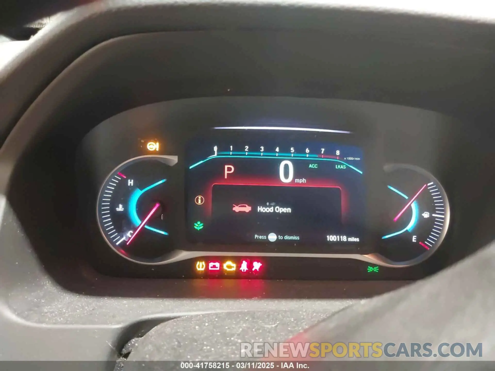 7 Photograph of a damaged car 5FNYF6H13KB086295 HONDA PILOT 2019