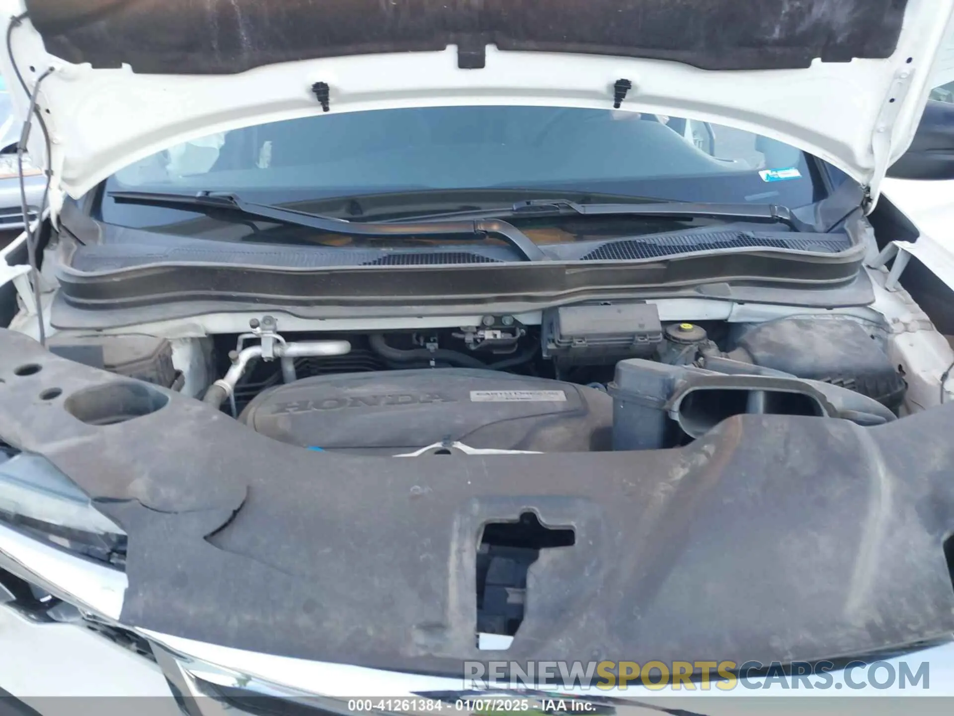 10 Photograph of a damaged car 5FNYF6H14KB021391 HONDA PILOT 2019