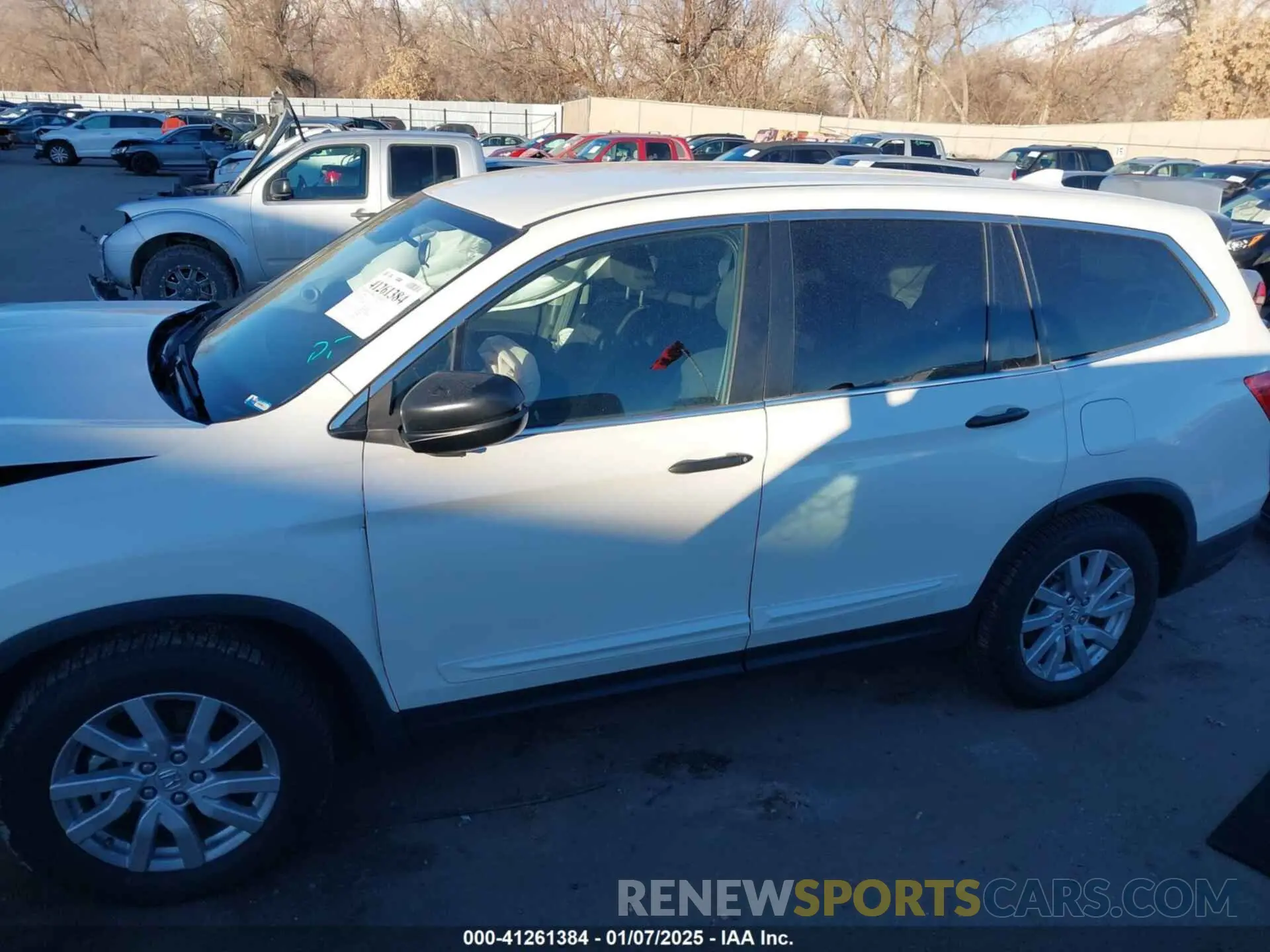 14 Photograph of a damaged car 5FNYF6H14KB021391 HONDA PILOT 2019