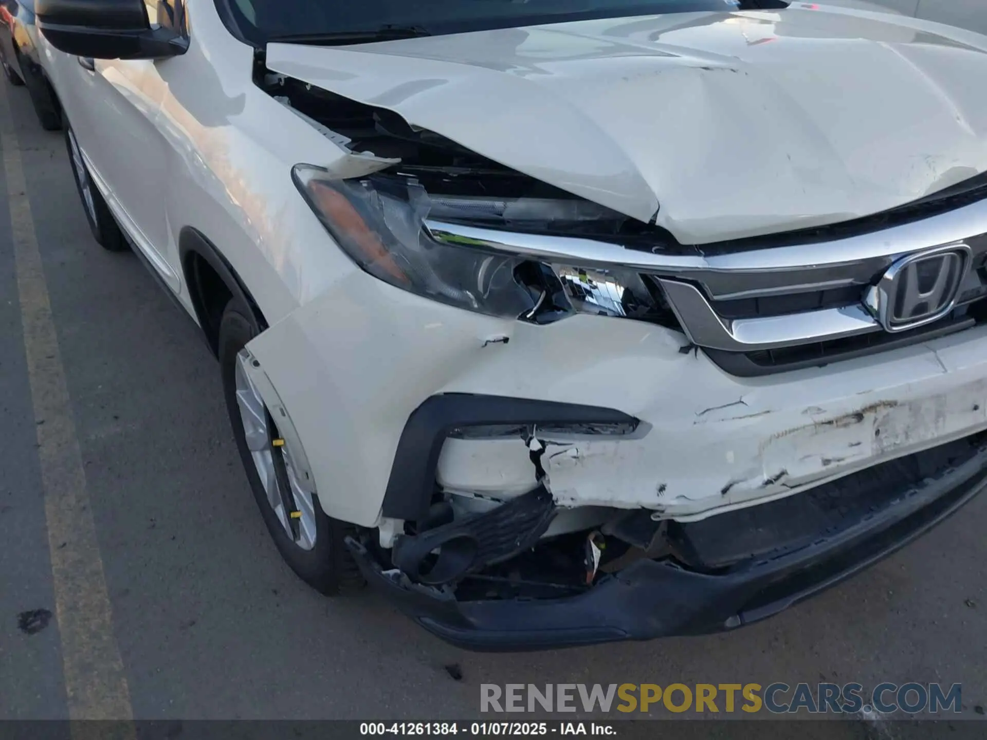 6 Photograph of a damaged car 5FNYF6H14KB021391 HONDA PILOT 2019