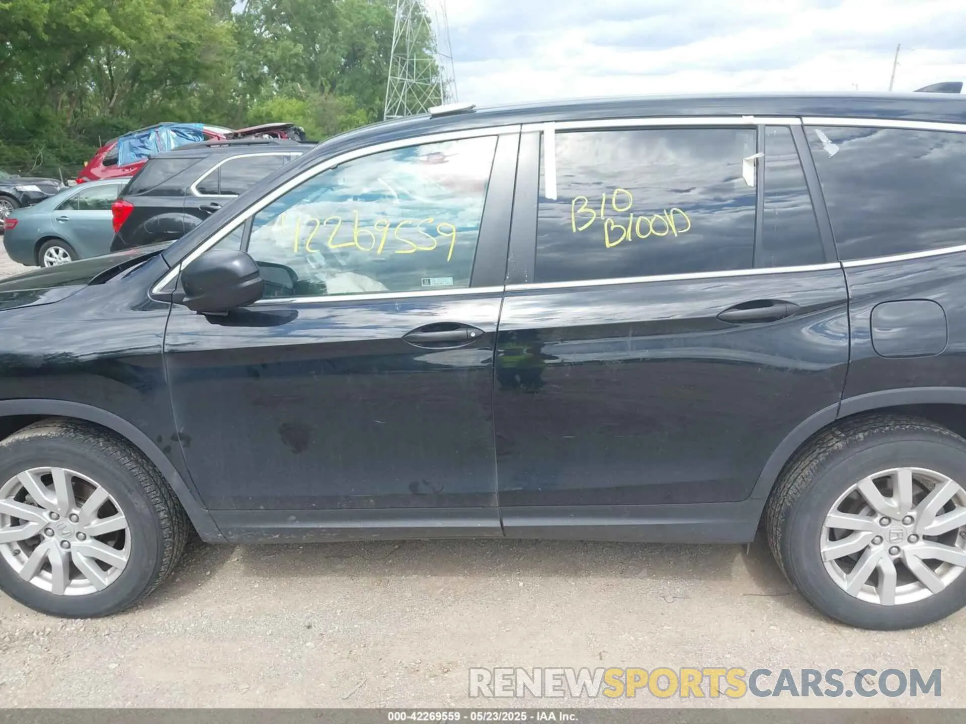 14 Photograph of a damaged car 5FNYF6H14KB031998 HONDA PILOT 2019