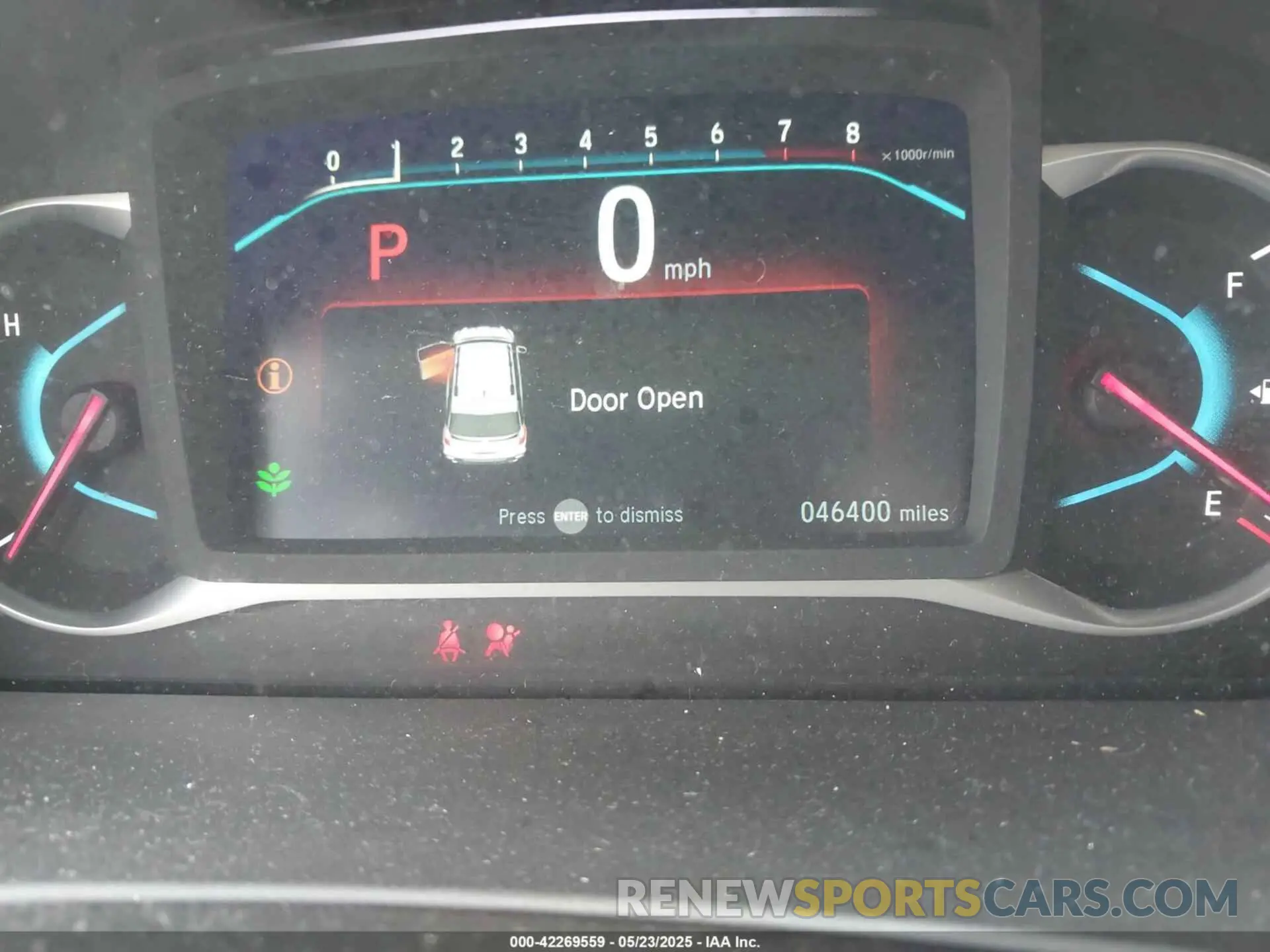7 Photograph of a damaged car 5FNYF6H14KB031998 HONDA PILOT 2019