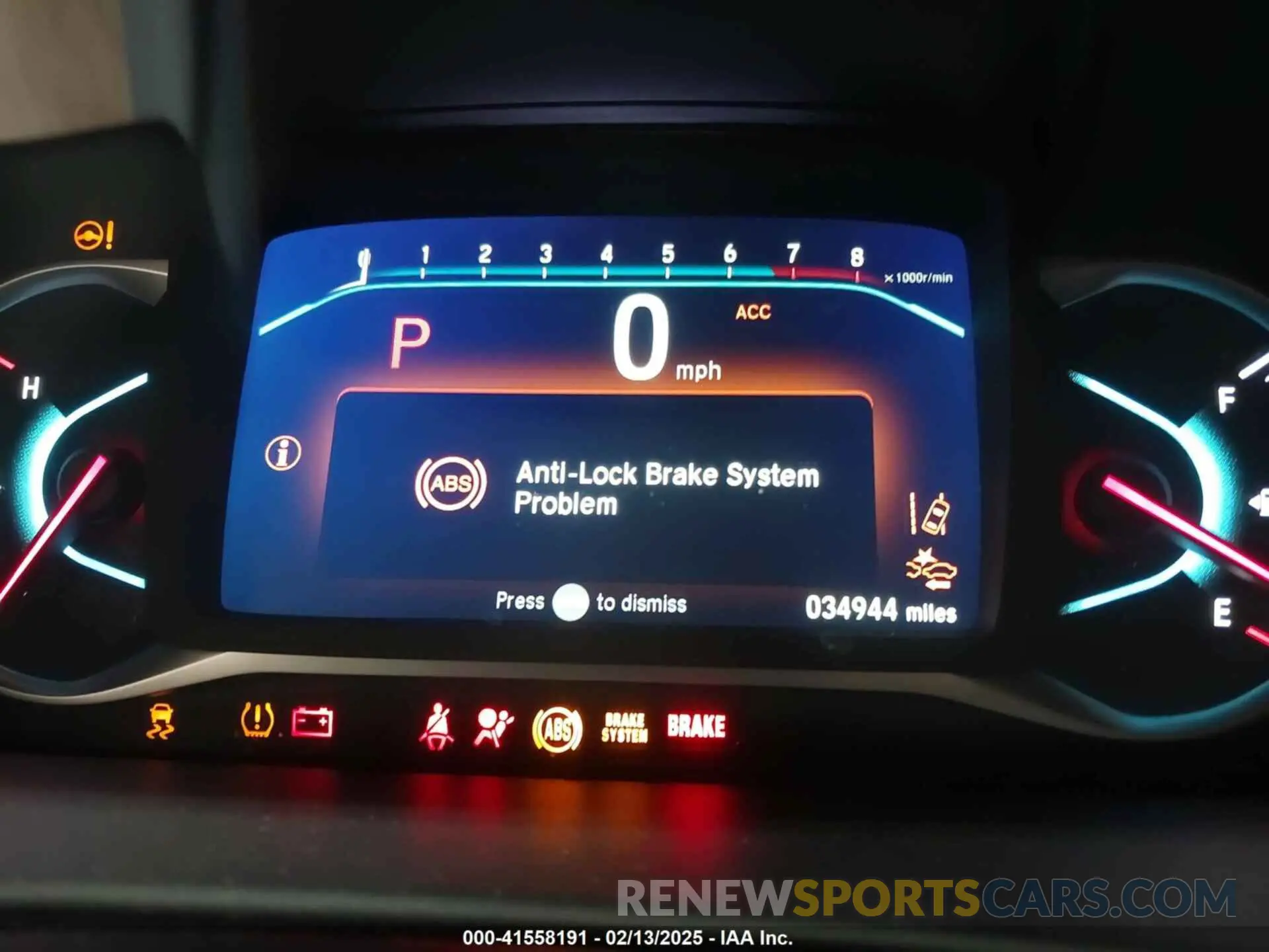 7 Photograph of a damaged car 5FNYF6H14KB080490 HONDA PILOT 2019