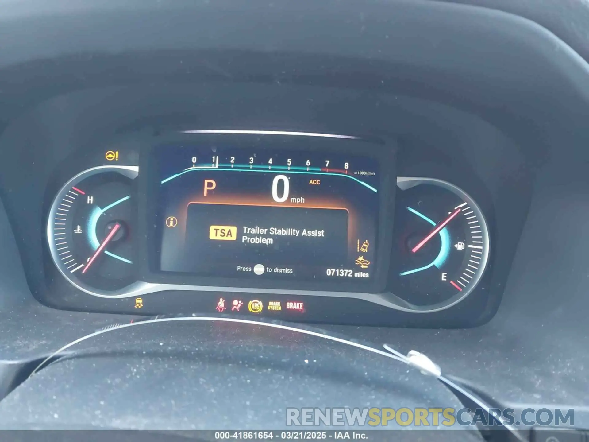 7 Photograph of a damaged car 5FNYF6H15KB070888 HONDA PILOT 2019
