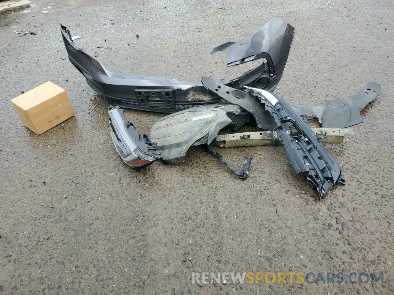 13 Photograph of a damaged car 5FNYF6H17KB021899 HONDA PILOT 2019