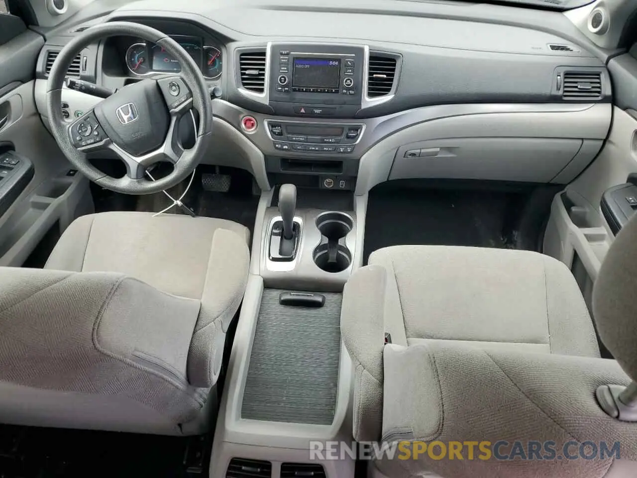 8 Photograph of a damaged car 5FNYF6H17KB021899 HONDA PILOT 2019
