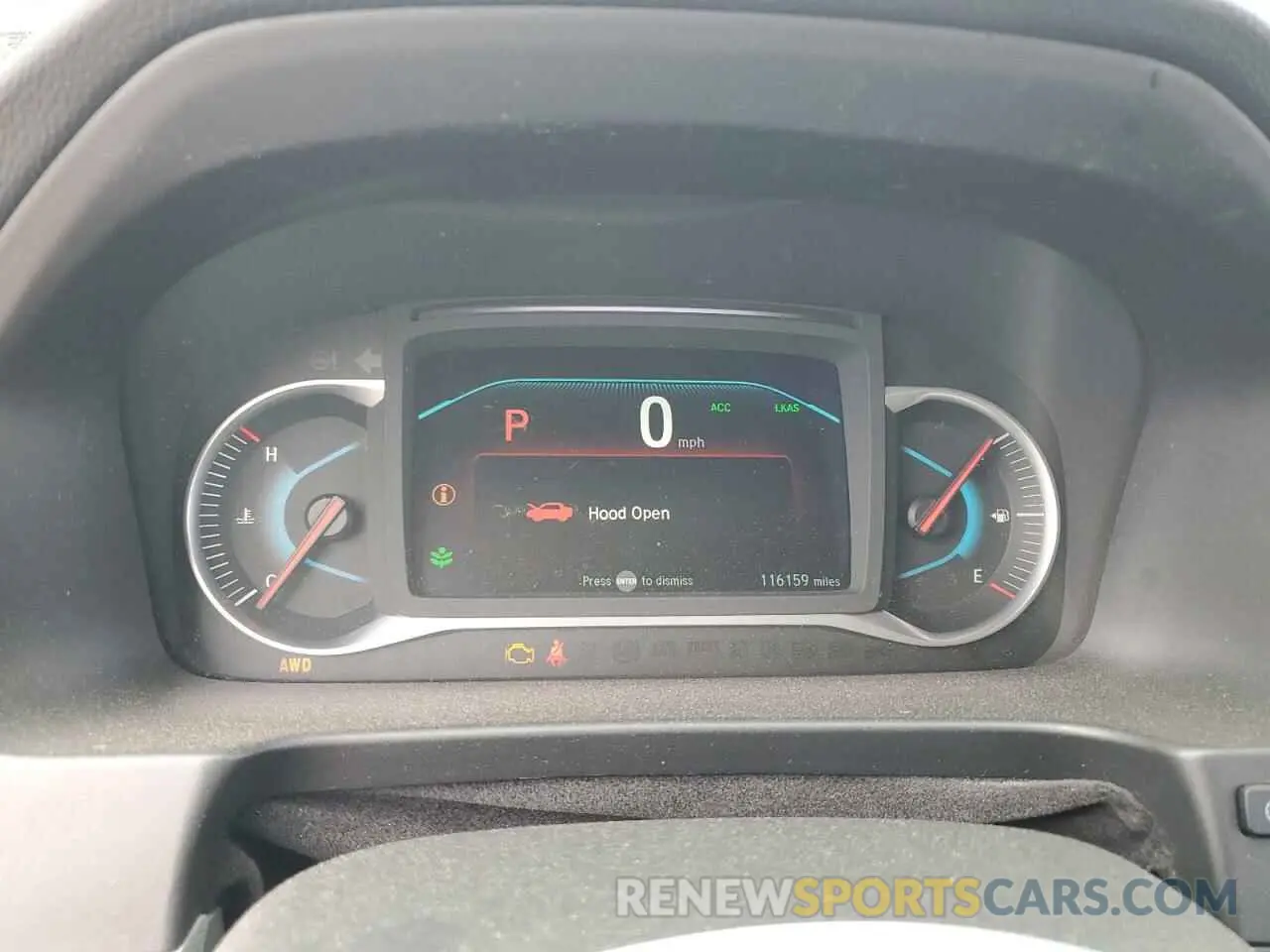 9 Photograph of a damaged car 5FNYF6H17KB021899 HONDA PILOT 2019