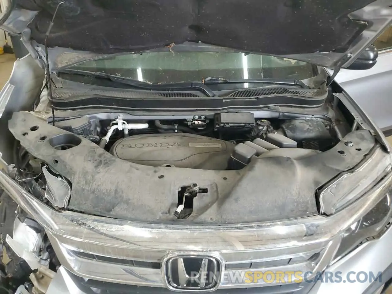 12 Photograph of a damaged car 5FNYF6H18KB026562 HONDA PILOT 2019