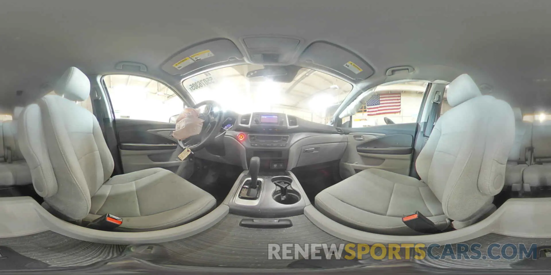 15 Photograph of a damaged car 5FNYF6H18KB026562 HONDA PILOT 2019