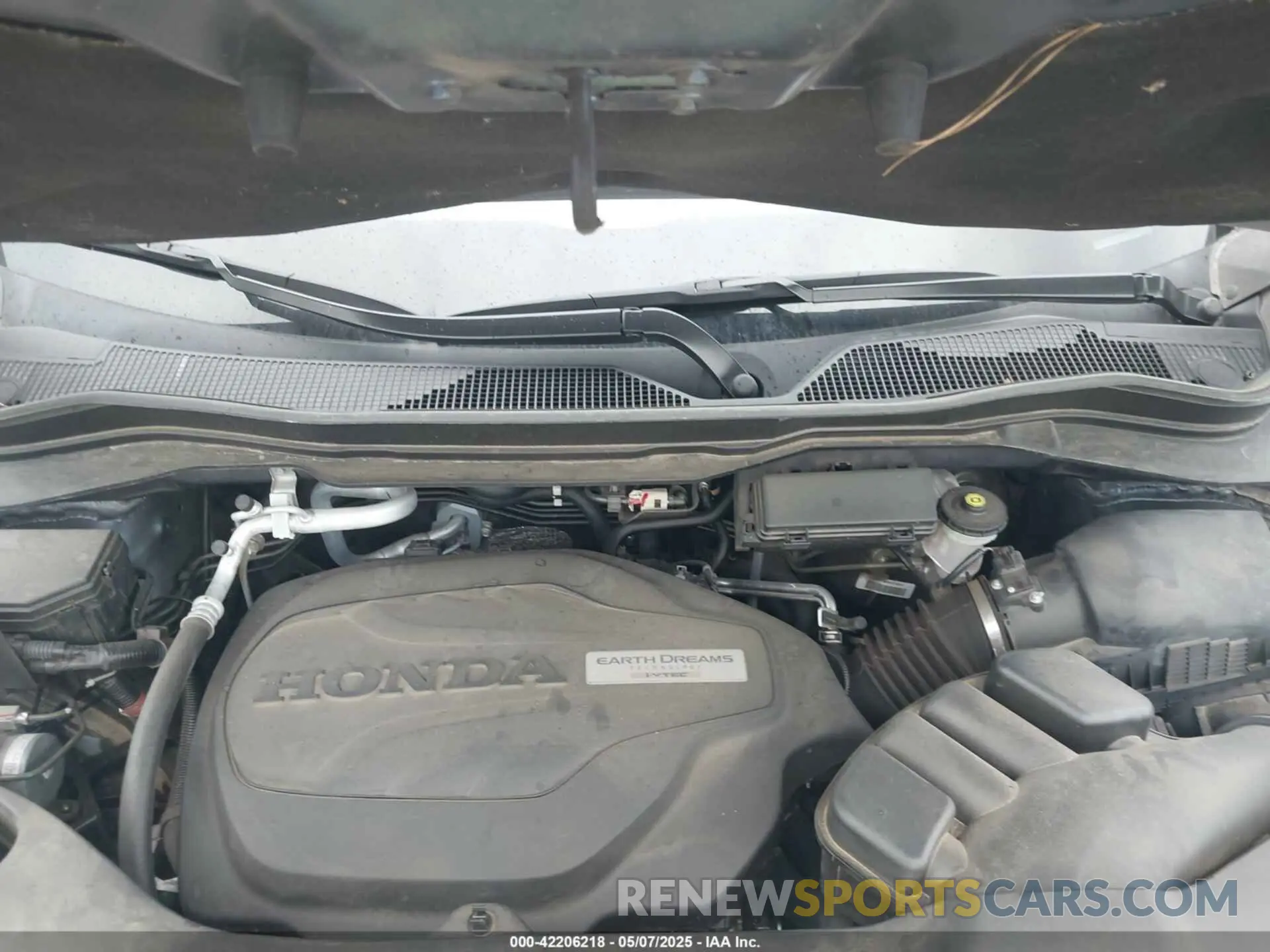 10 Photograph of a damaged car 5FNYF6H19KB082025 HONDA PILOT 2019