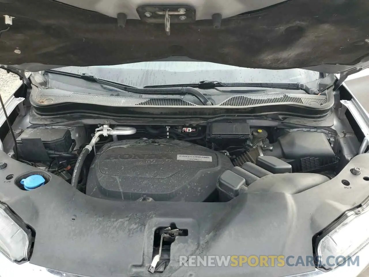 12 Photograph of a damaged car 5FNYF6H30KB027710 HONDA PILOT 2019