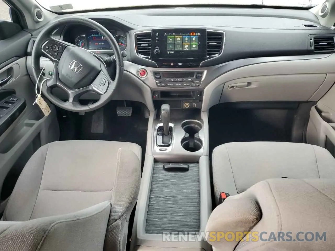 8 Photograph of a damaged car 5FNYF6H30KB027710 HONDA PILOT 2019