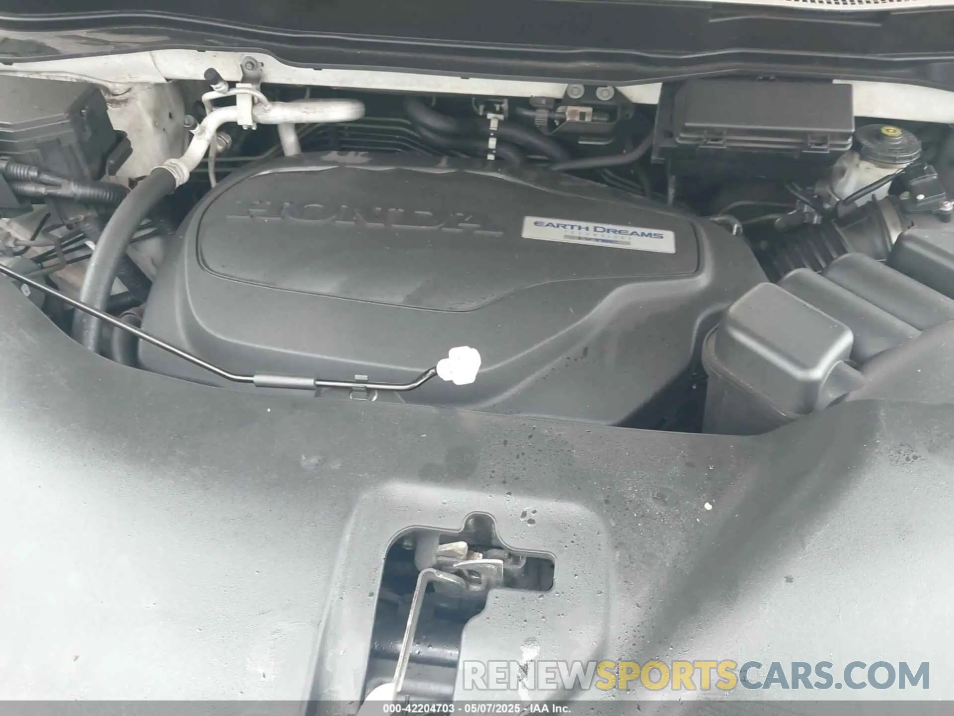 10 Photograph of a damaged car 5FNYF6H31KB086152 HONDA PILOT 2019