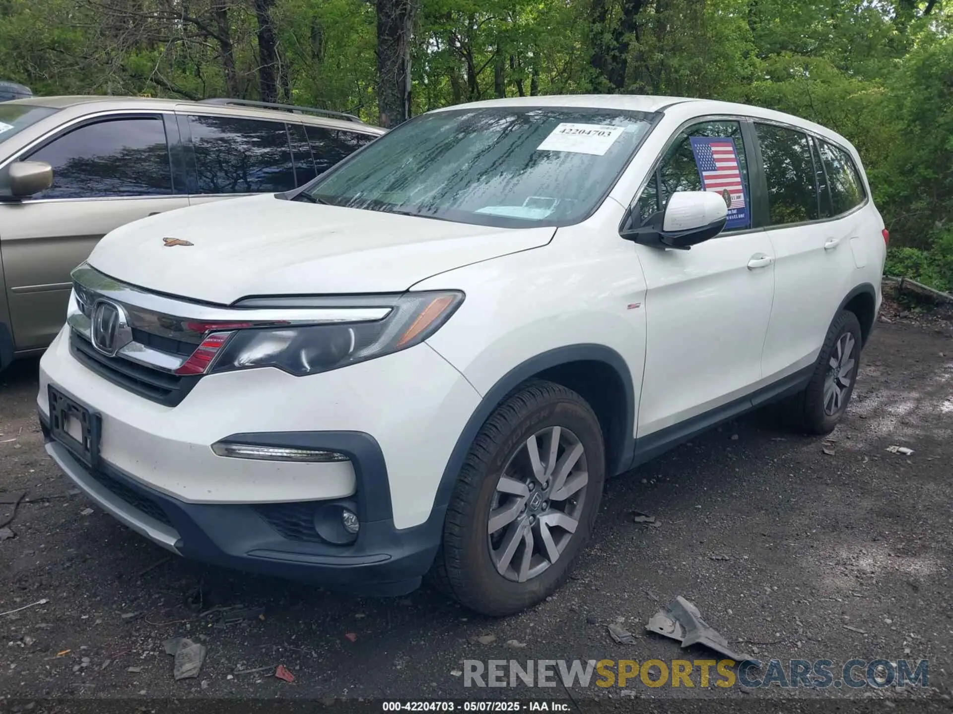 6 Photograph of a damaged car 5FNYF6H31KB086152 HONDA PILOT 2019