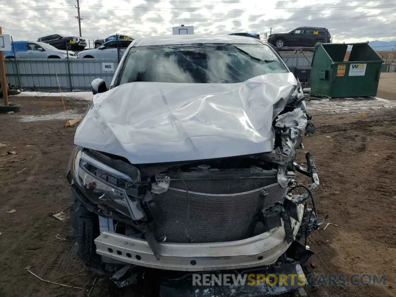5 Photograph of a damaged car 5FNYF6H31KB093229 HONDA PILOT 2019