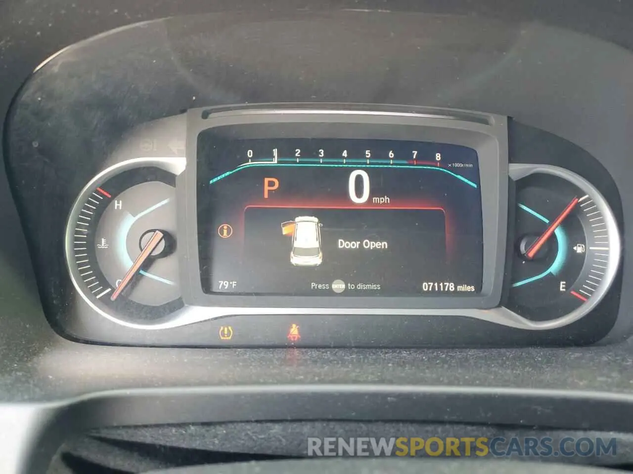 9 Photograph of a damaged car 5FNYF6H32KB048493 HONDA PILOT 2019