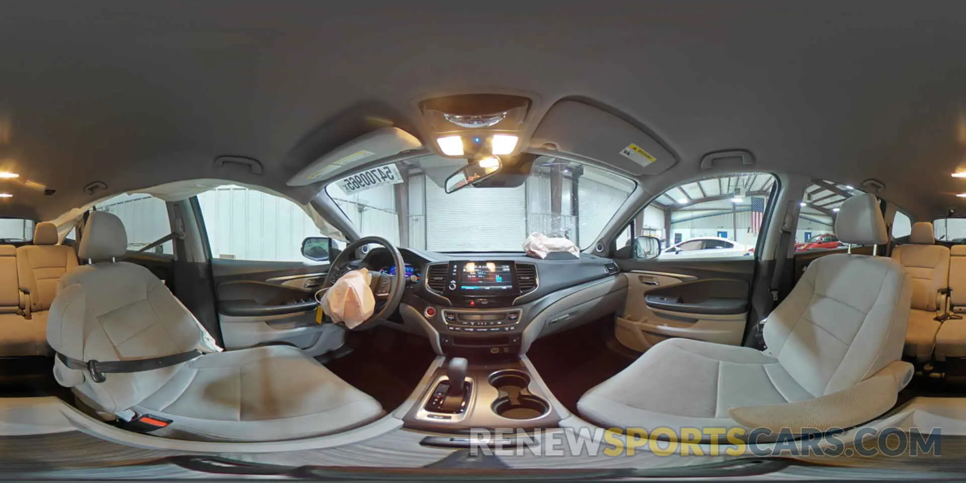 15 Photograph of a damaged car 5FNYF6H32KB063494 HONDA PILOT 2019