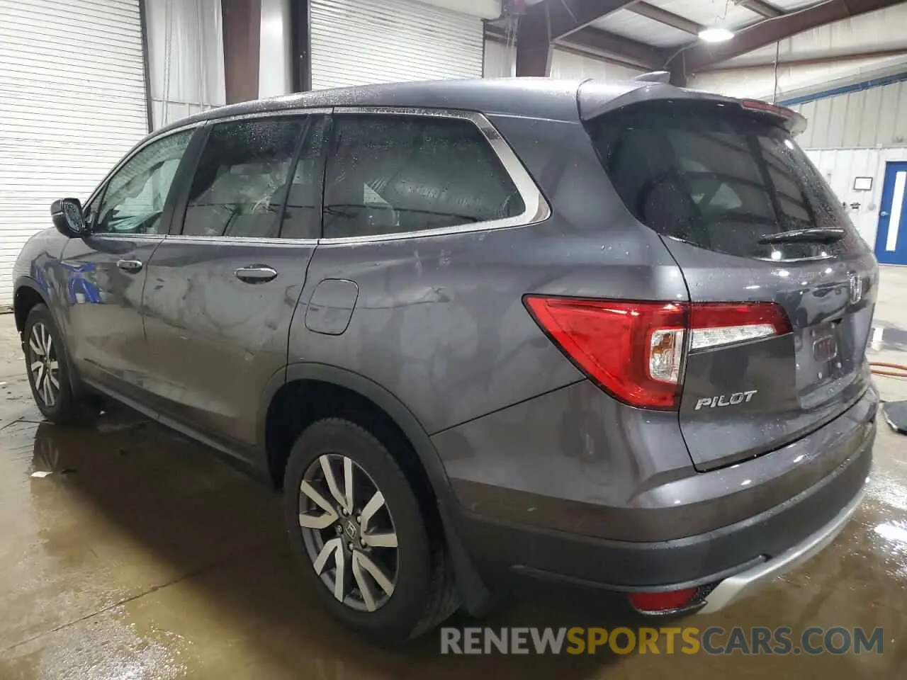 2 Photograph of a damaged car 5FNYF6H32KB063494 HONDA PILOT 2019