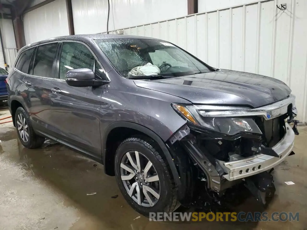 4 Photograph of a damaged car 5FNYF6H32KB063494 HONDA PILOT 2019