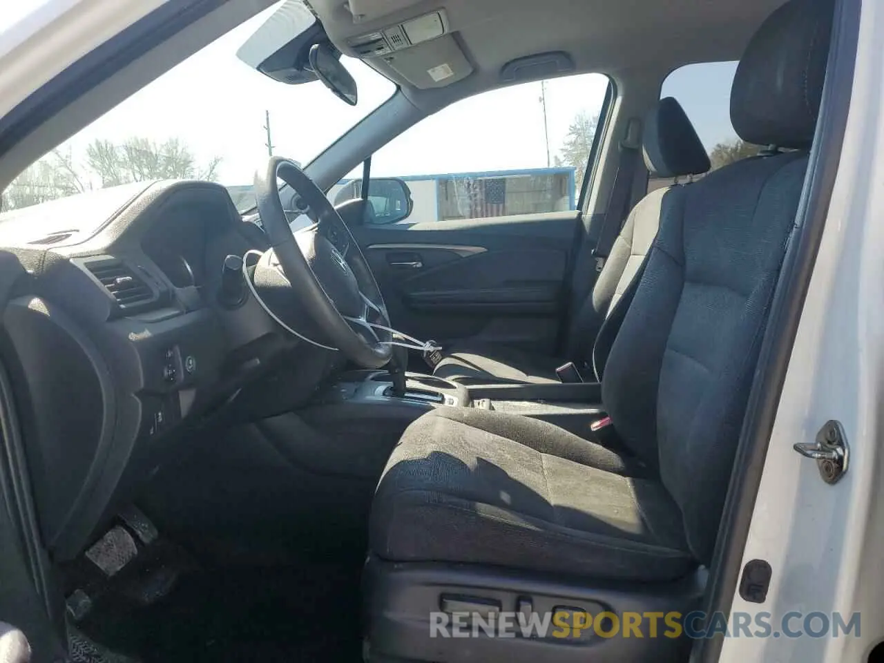 7 Photograph of a damaged car 5FNYF6H33KB064671 HONDA PILOT 2019