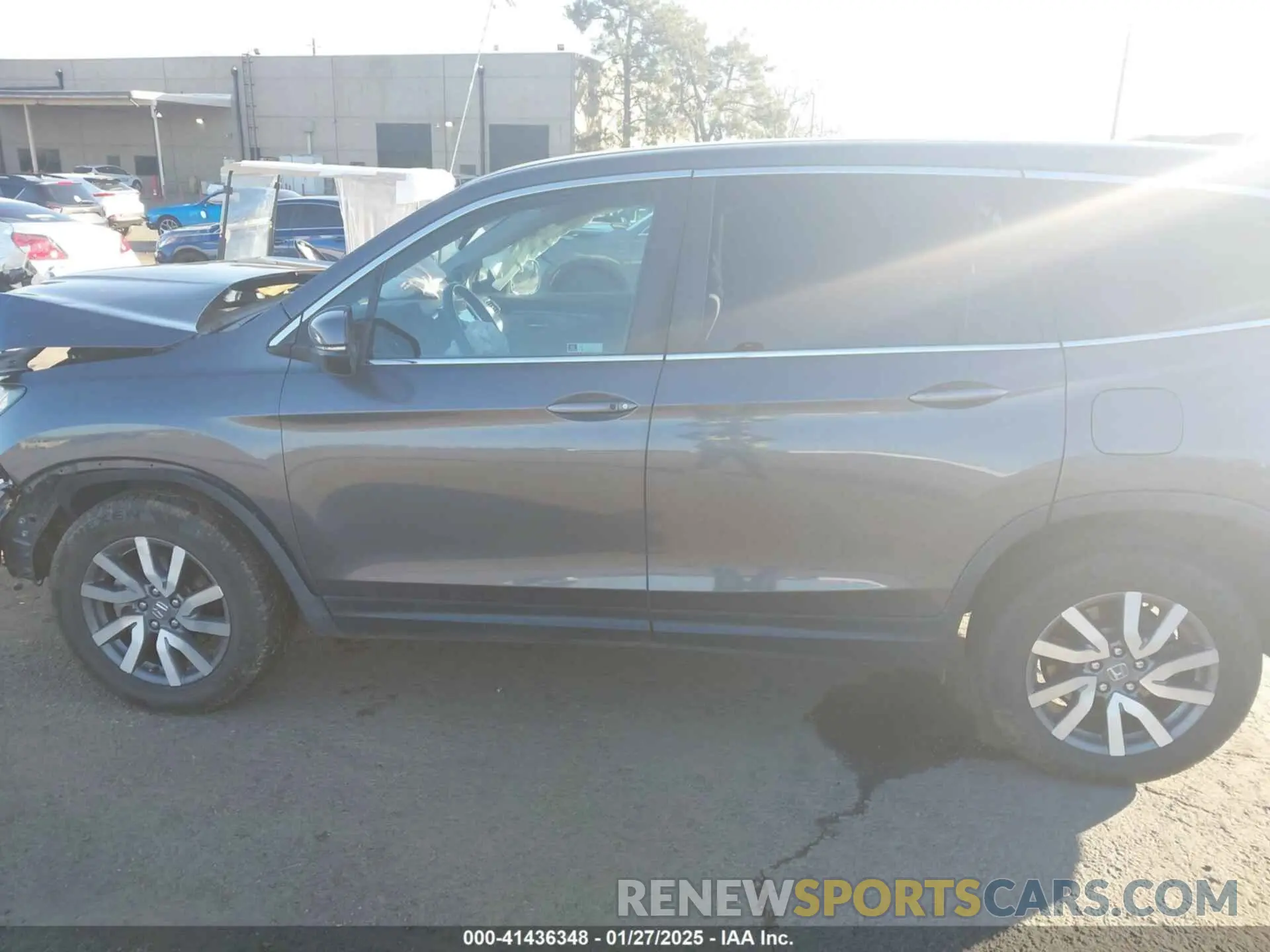 14 Photograph of a damaged car 5FNYF6H34KB031257 HONDA PILOT 2019
