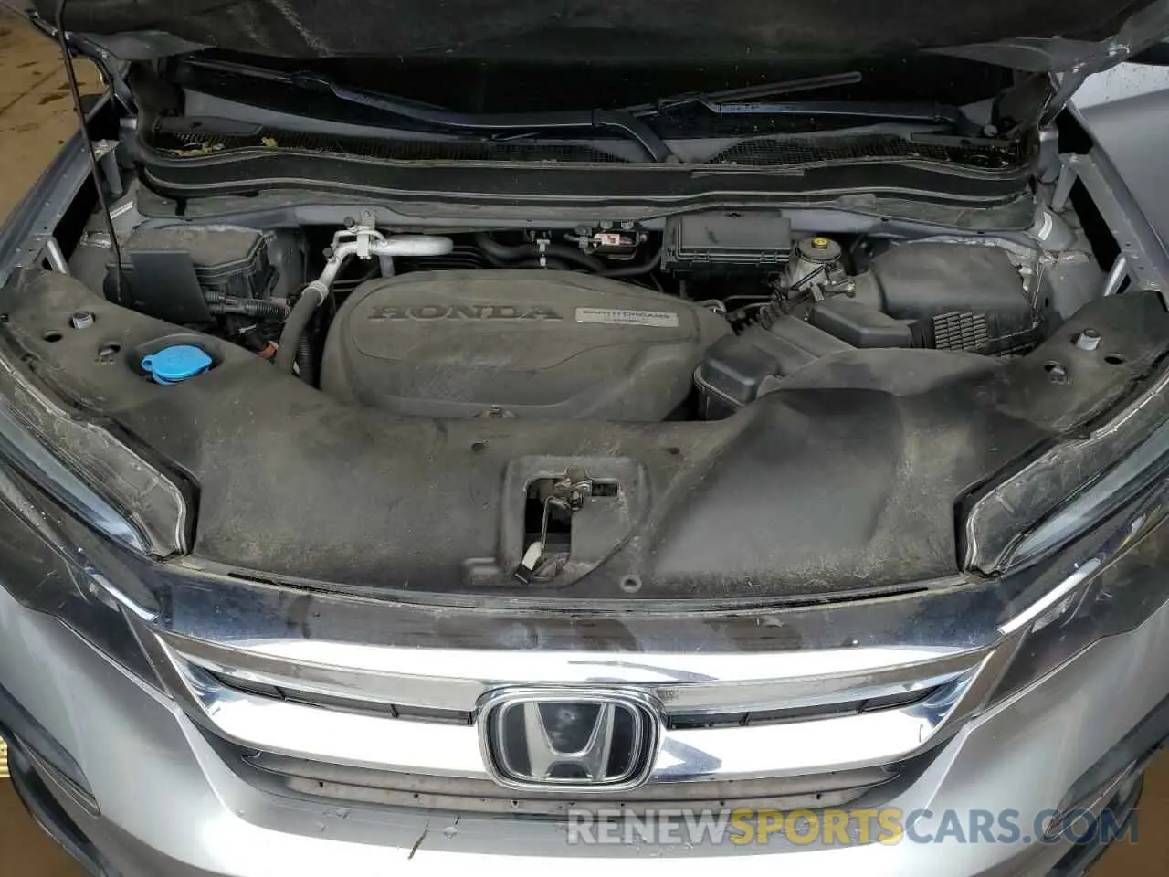 12 Photograph of a damaged car 5FNYF6H36KB098023 HONDA PILOT 2019