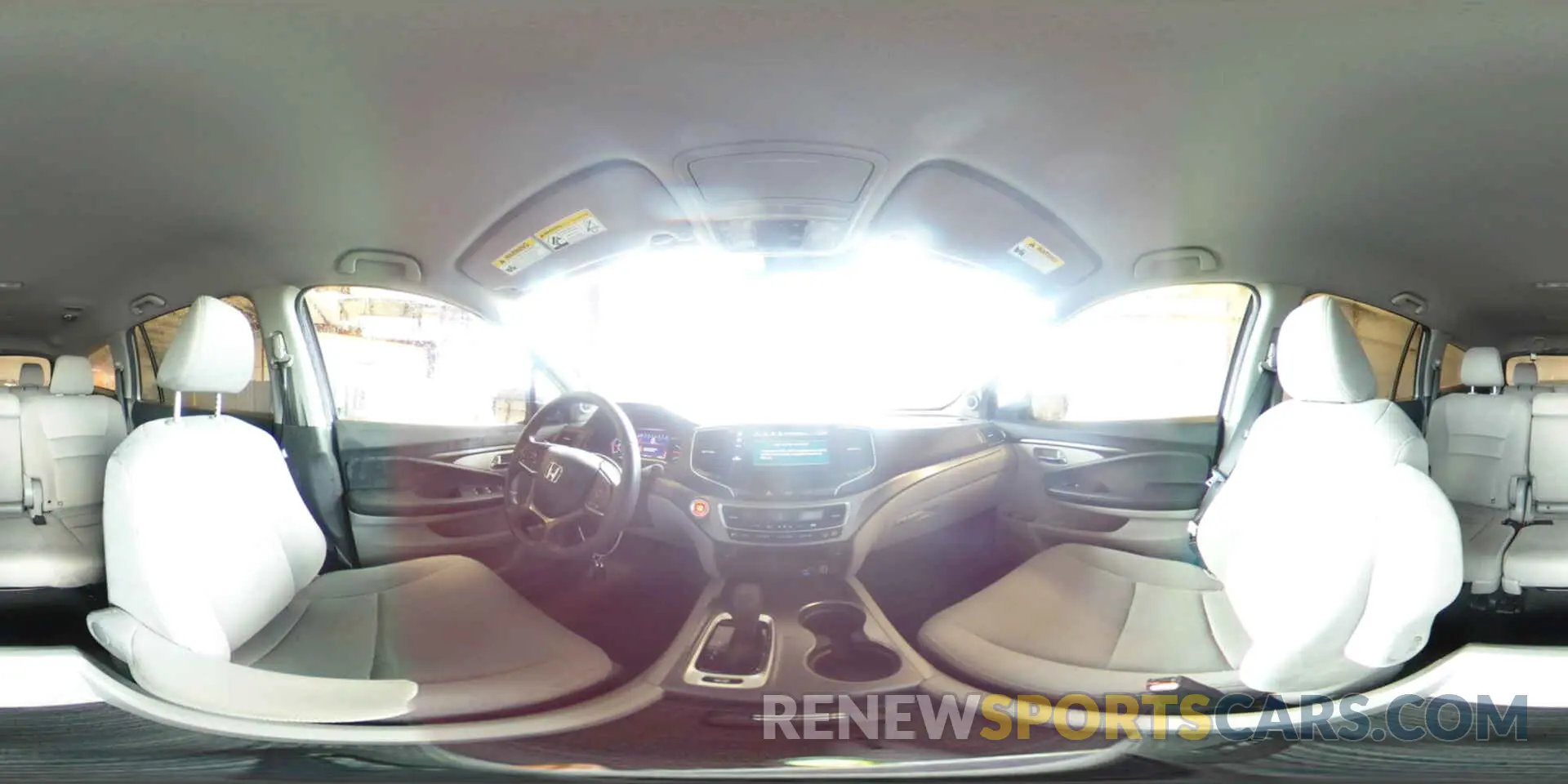 16 Photograph of a damaged car 5FNYF6H36KB098023 HONDA PILOT 2019