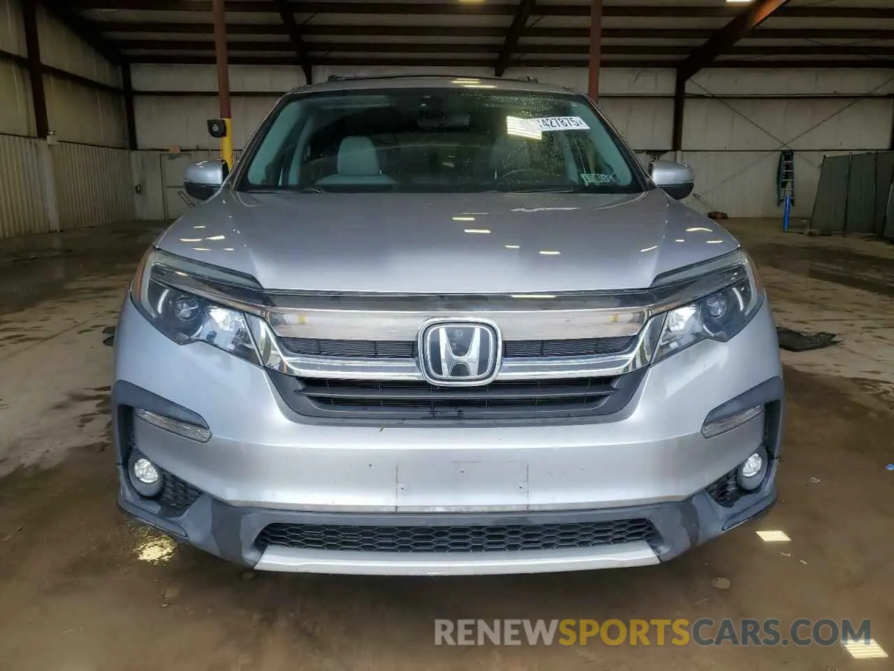 5 Photograph of a damaged car 5FNYF6H36KB098023 HONDA PILOT 2019
