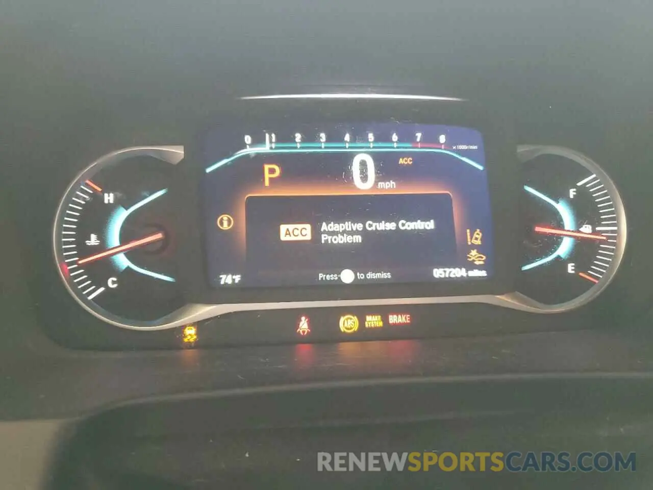 9 Photograph of a damaged car 5FNYF6H36KB098023 HONDA PILOT 2019