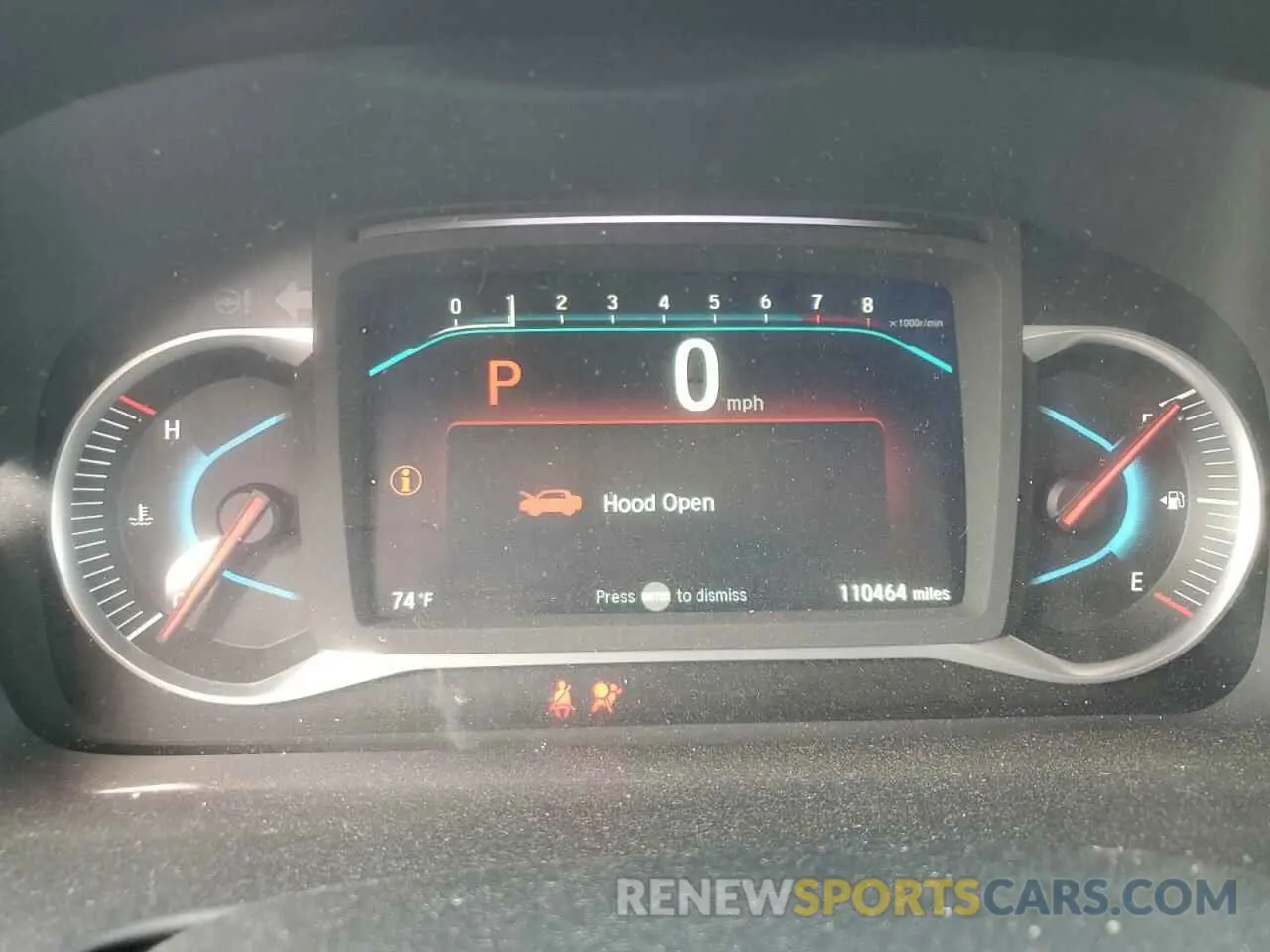 9 Photograph of a damaged car 5FNYF6H37KB058288 HONDA PILOT 2019