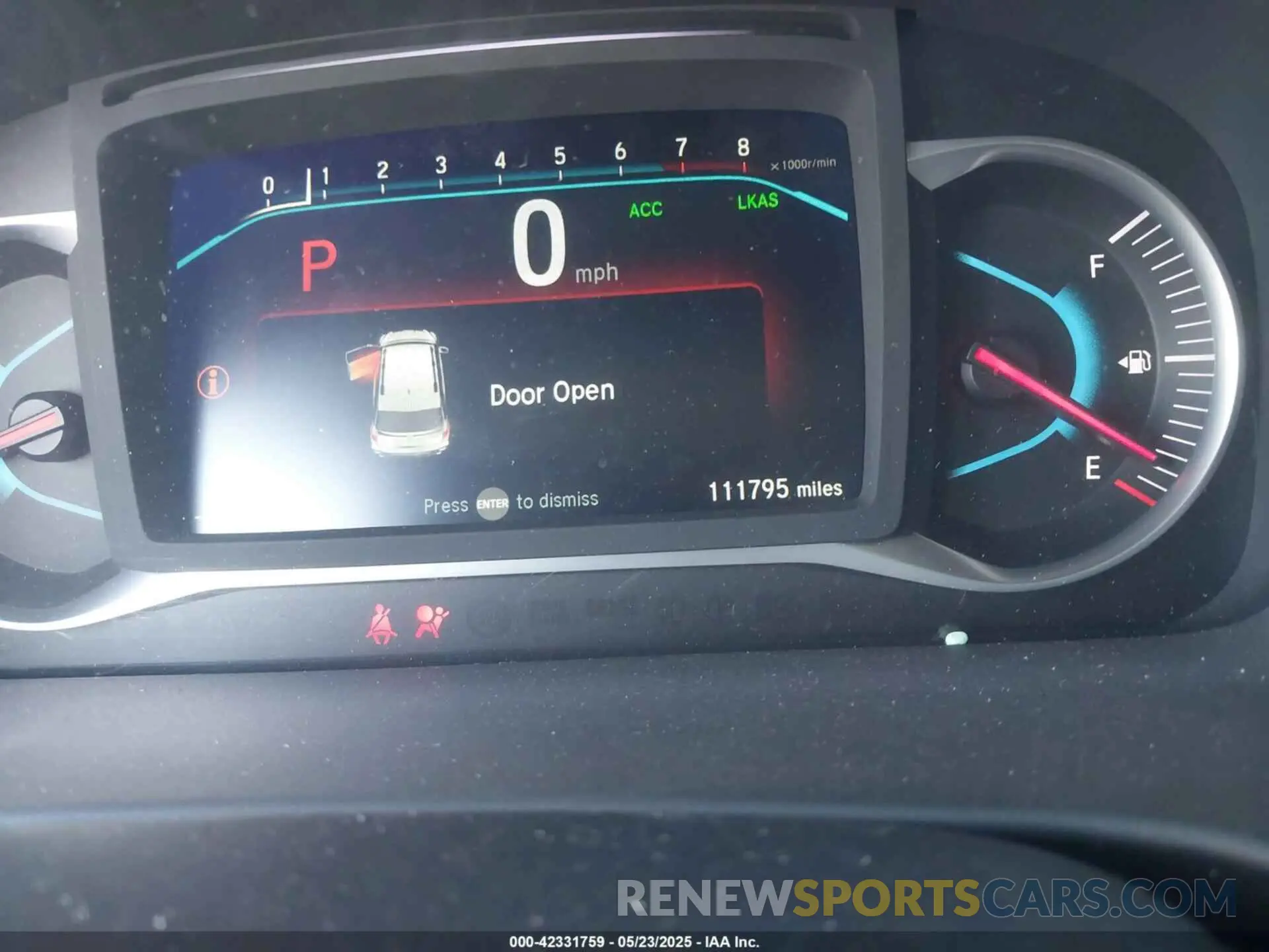 15 Photograph of a damaged car 5FNYF6H39KB036213 HONDA PILOT 2019