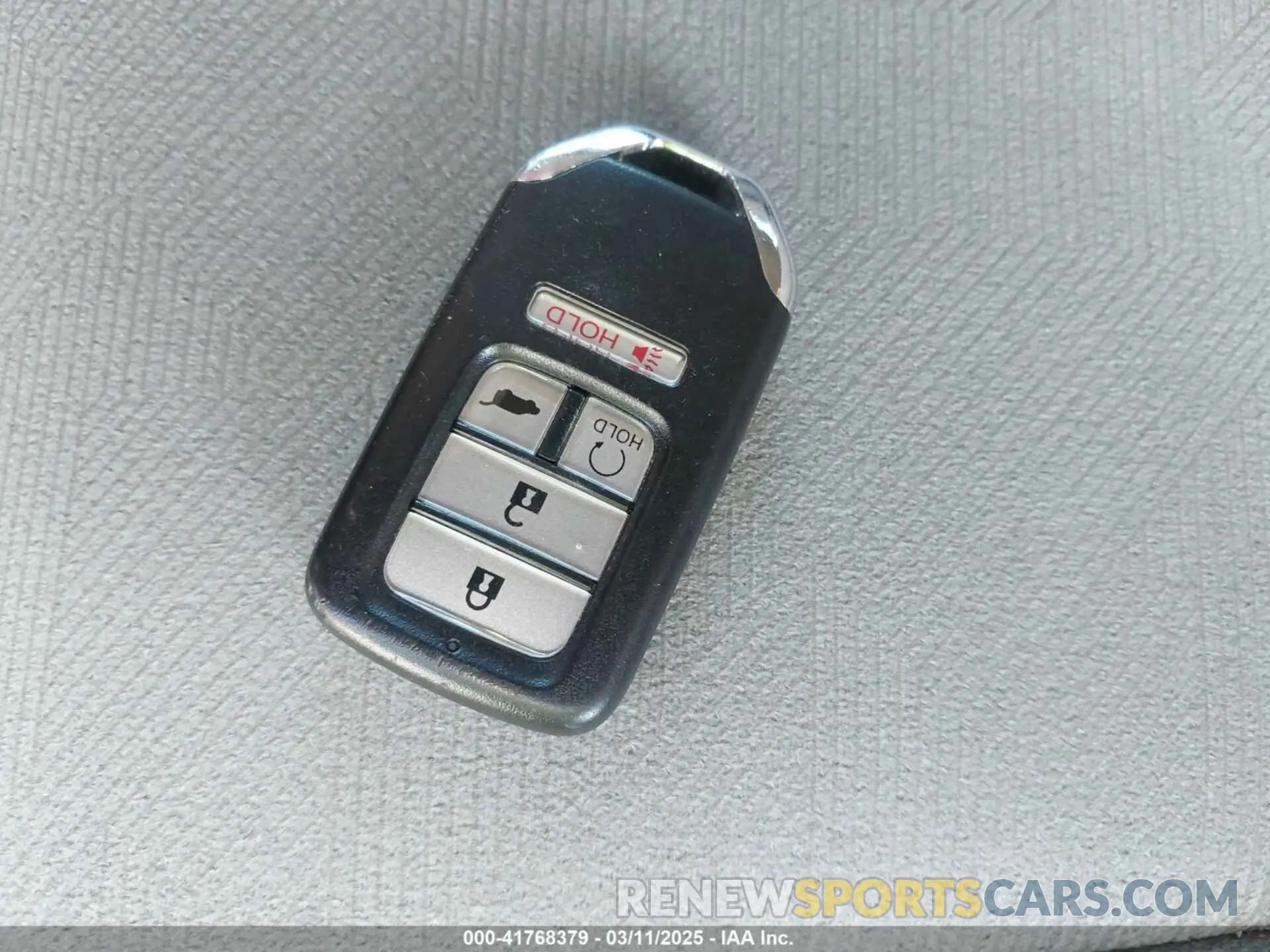 11 Photograph of a damaged car 5FNYF6H39KB045168 HONDA PILOT 2019