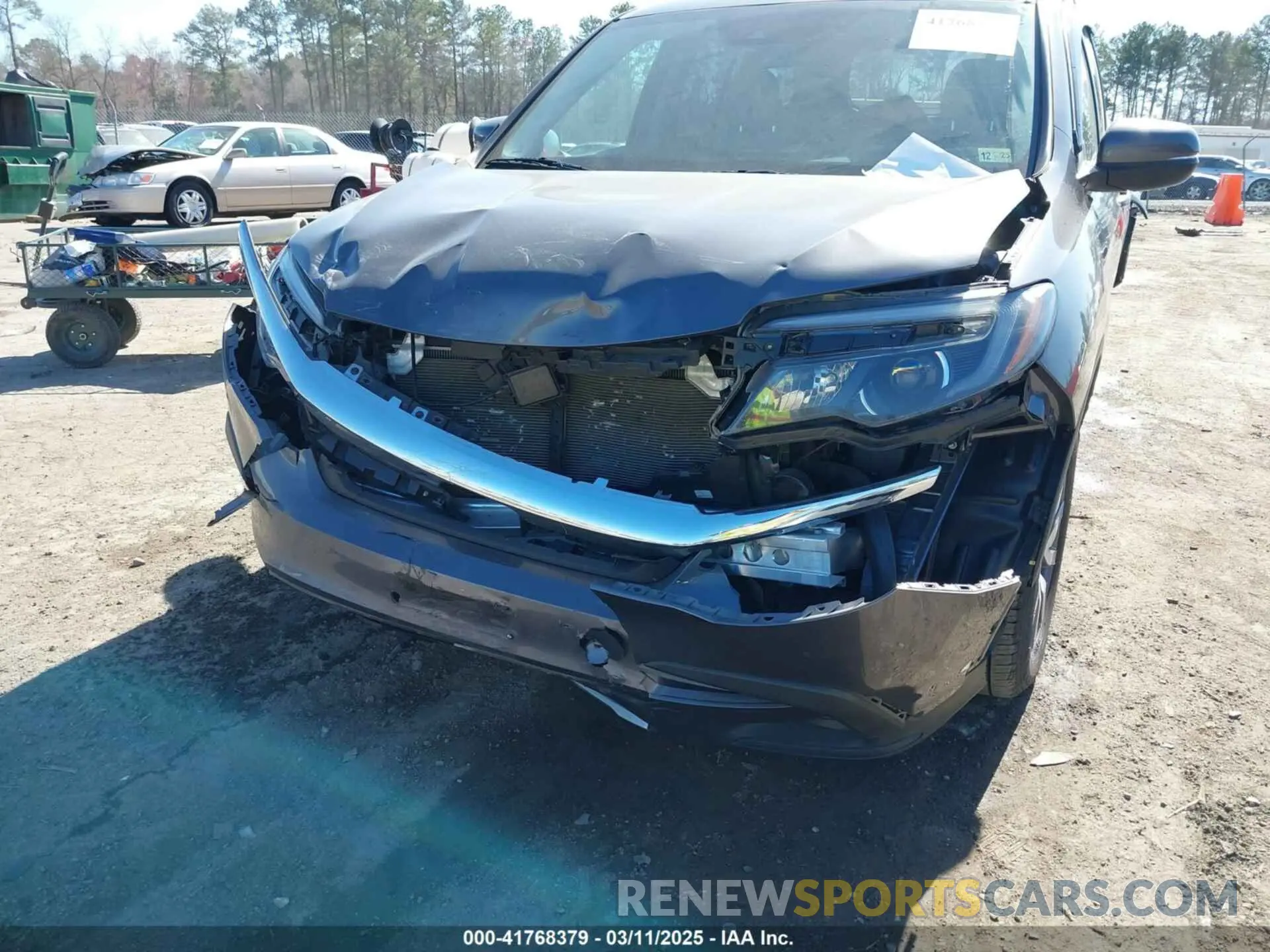 6 Photograph of a damaged car 5FNYF6H39KB045168 HONDA PILOT 2019