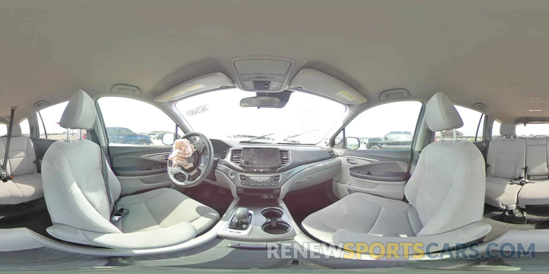 15 Photograph of a damaged car 5FNYF6H3XKB027715 HONDA PILOT 2019