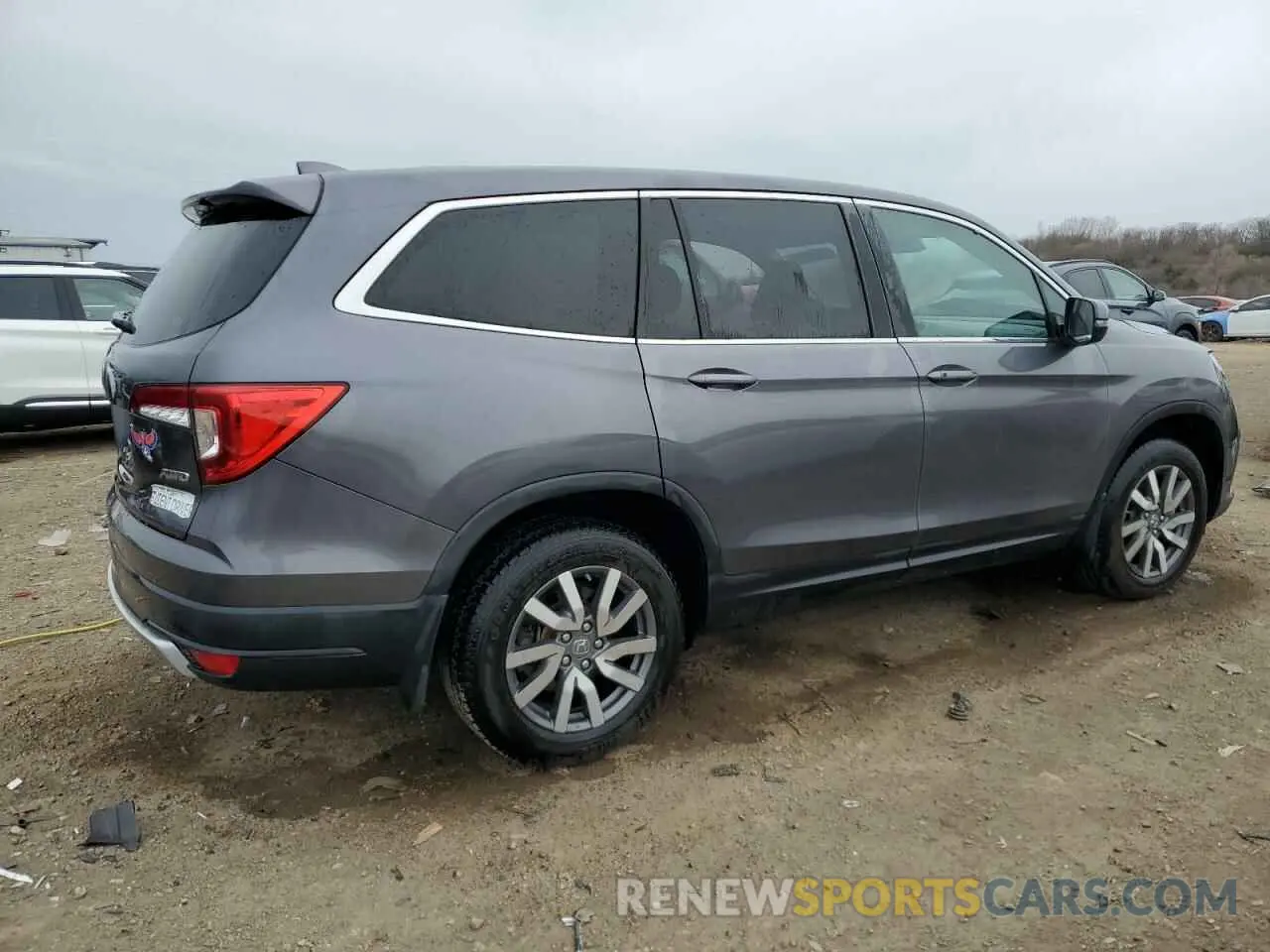 3 Photograph of a damaged car 5FNYF6H3XKB053649 HONDA PILOT 2019