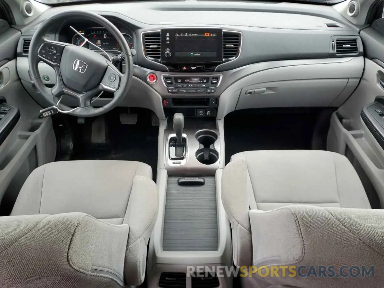 8 Photograph of a damaged car 5FNYF6H3XKB053649 HONDA PILOT 2019