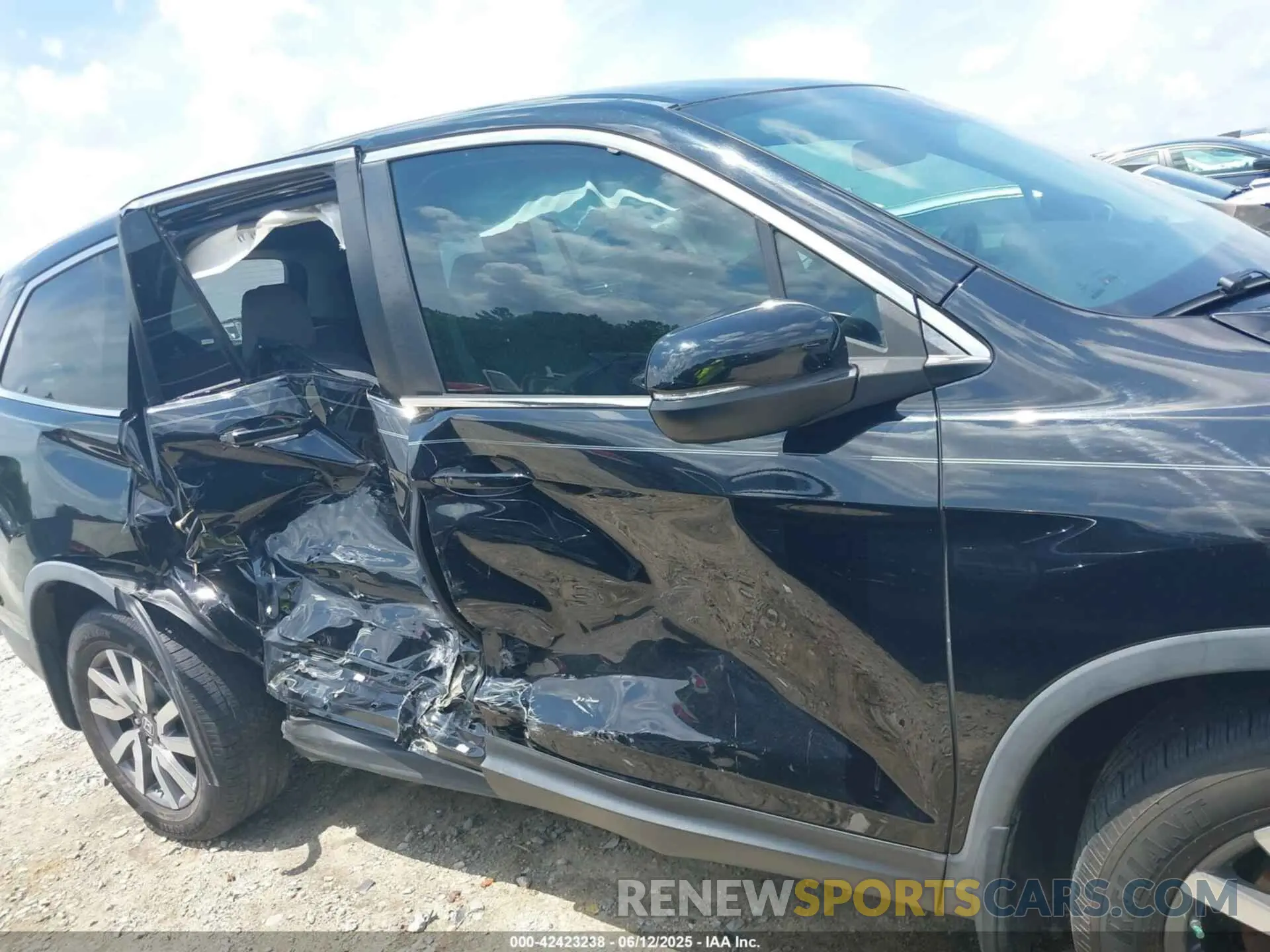 13 Photograph of a damaged car 5FNYF6H3XKB074579 HONDA PILOT 2019