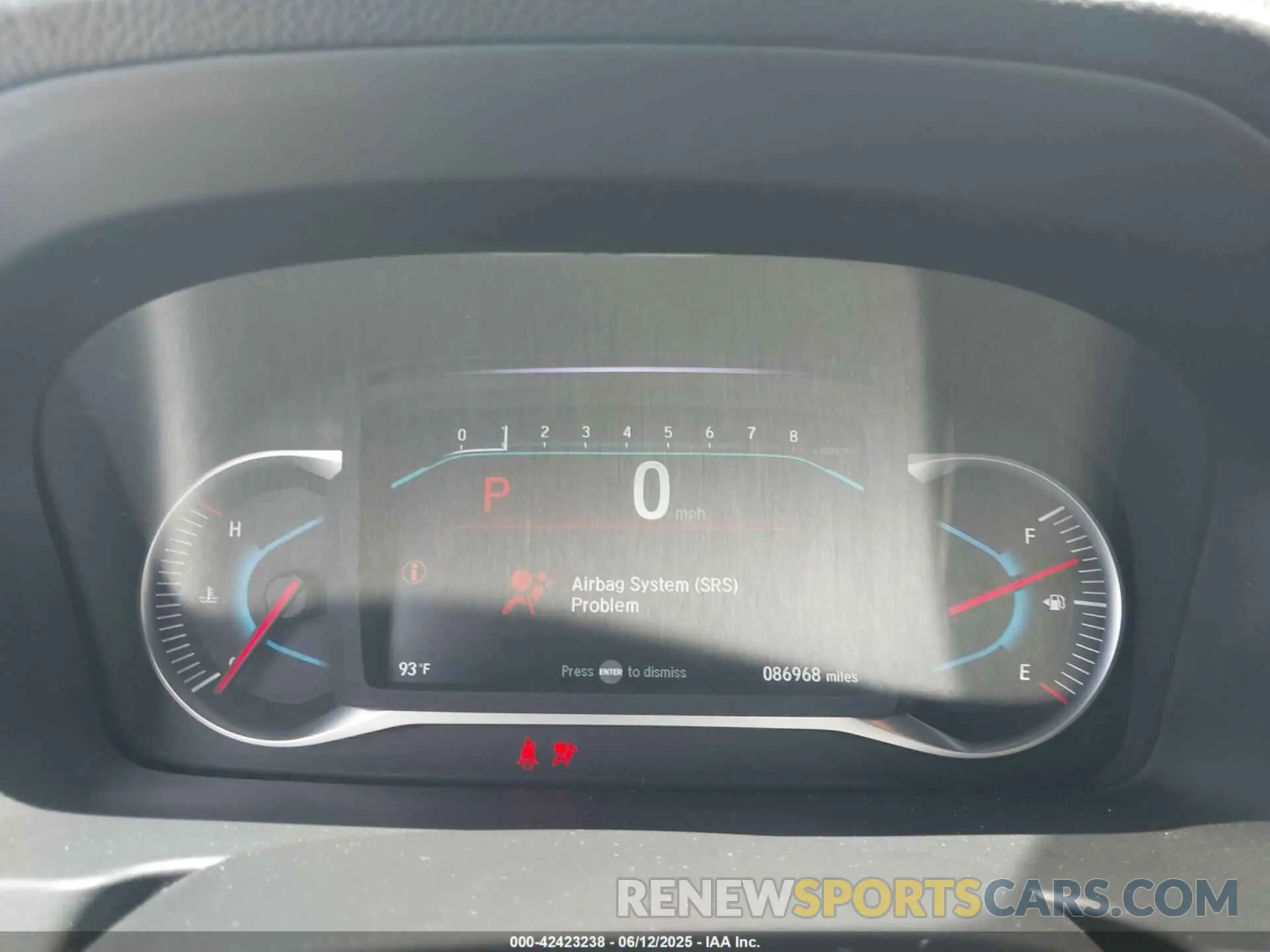 7 Photograph of a damaged car 5FNYF6H3XKB074579 HONDA PILOT 2019