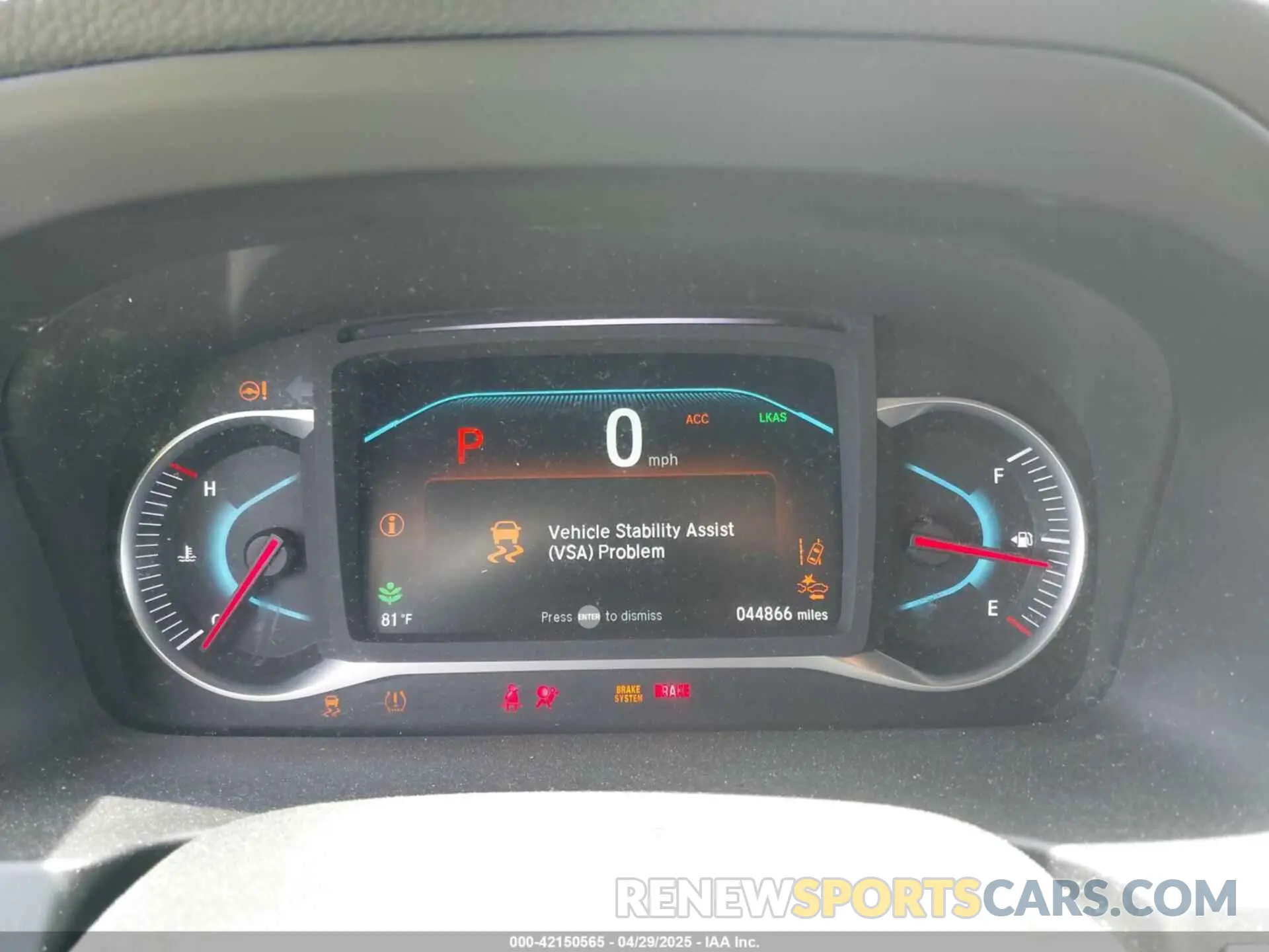7 Photograph of a damaged car 5FNYF6H3XKB093231 HONDA PILOT 2019