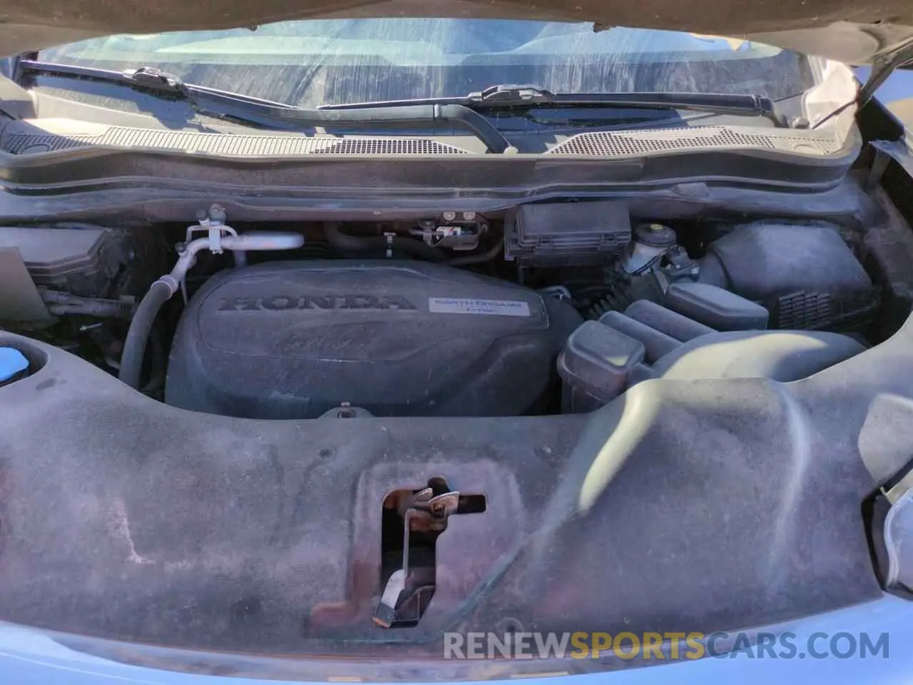 12 Photograph of a damaged car 5FNYF6H41KB046002 HONDA PILOT 2019