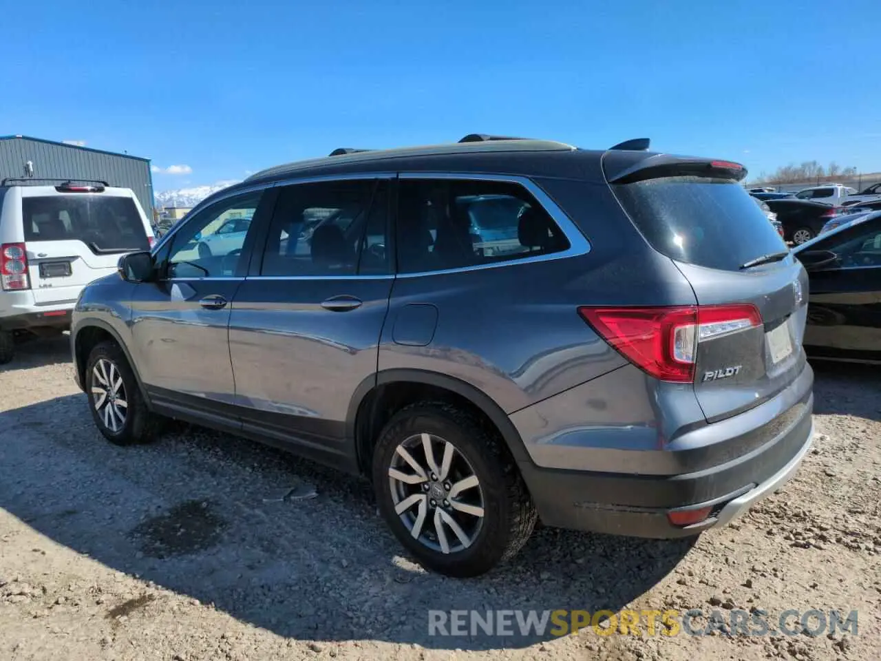 2 Photograph of a damaged car 5FNYF6H41KB046002 HONDA PILOT 2019