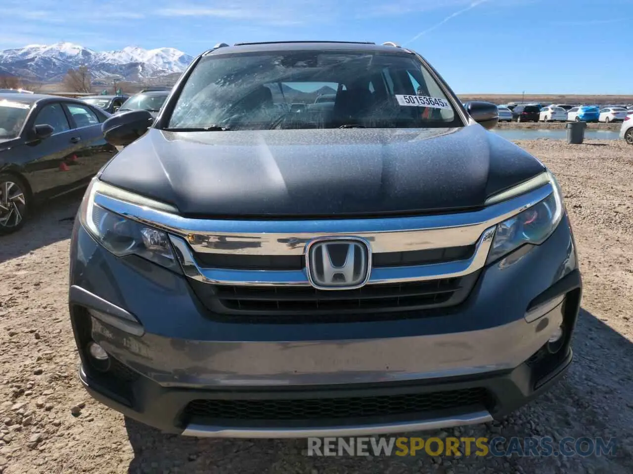 5 Photograph of a damaged car 5FNYF6H41KB046002 HONDA PILOT 2019