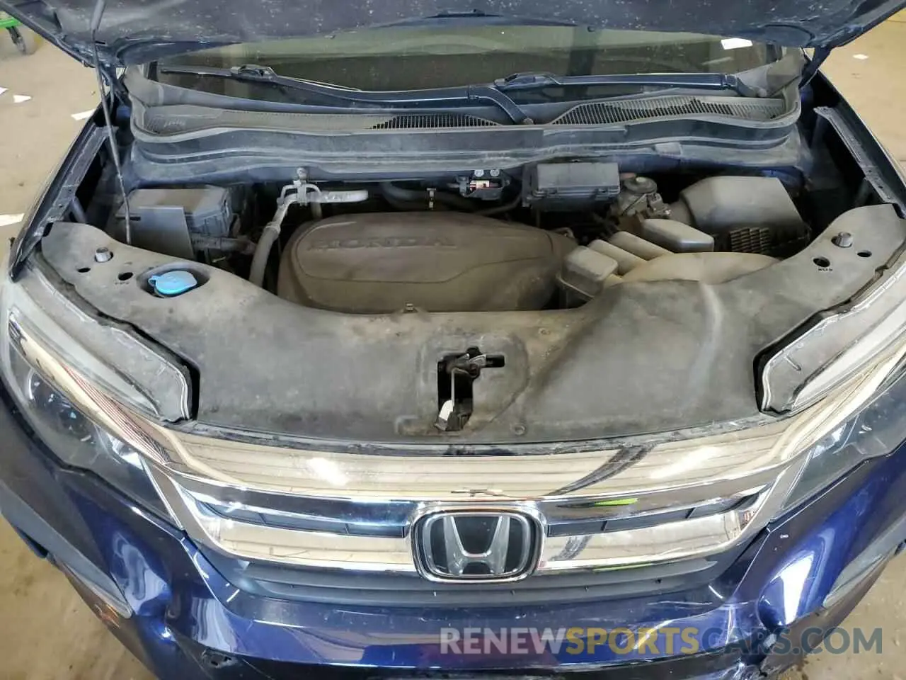 12 Photograph of a damaged car 5FNYF6H41KB068016 HONDA PILOT 2019