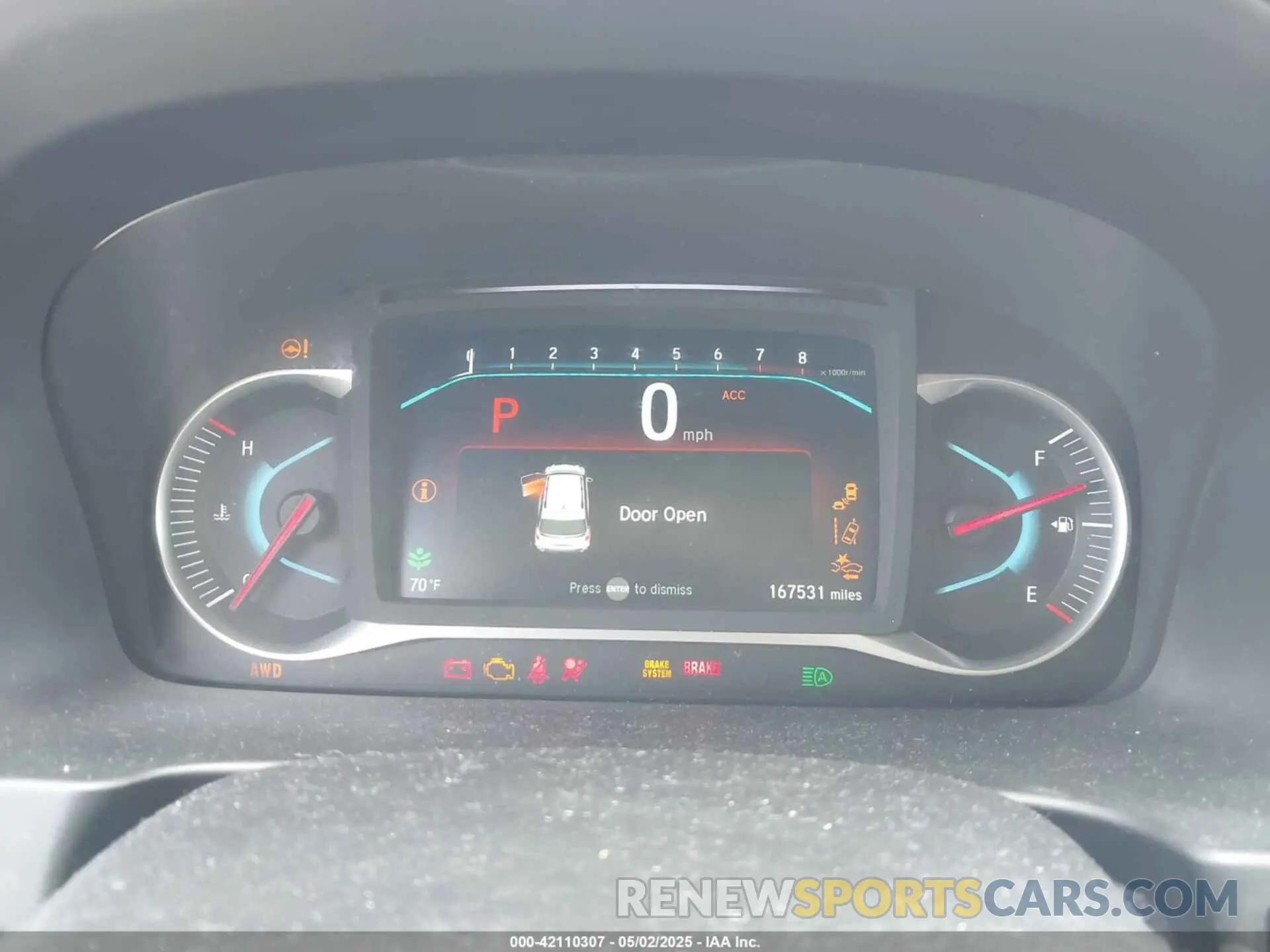 7 Photograph of a damaged car 5FNYF6H44KB051517 HONDA PILOT 2019